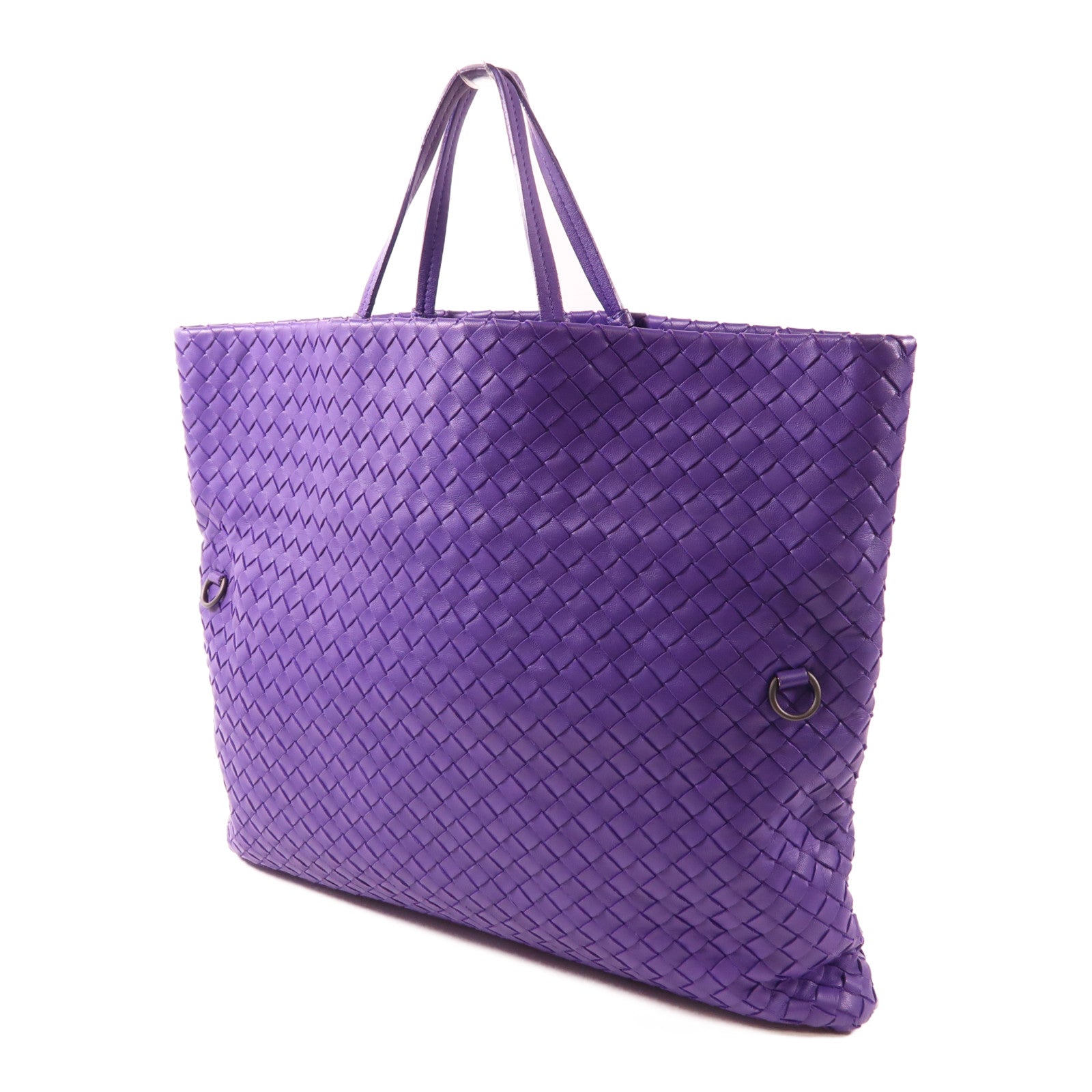 BOTTEGA VENETA⭐新品⭐2WAY BAG BOTTEGA VENETA BV 2way Shoulder Bag Leather Purple – Brand