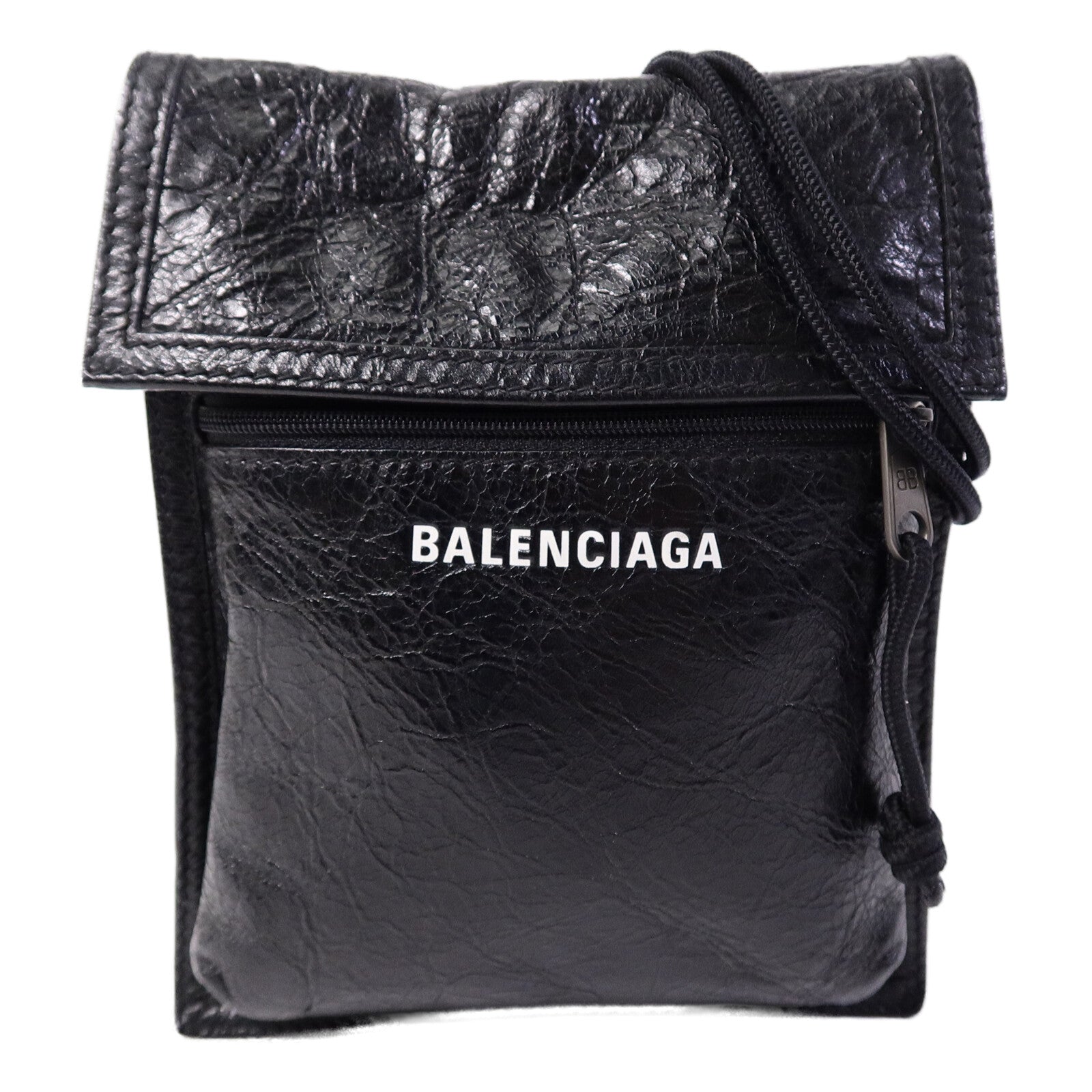 BALENCIAGA 牛皮皮革Shoulder Bag肩背袋
