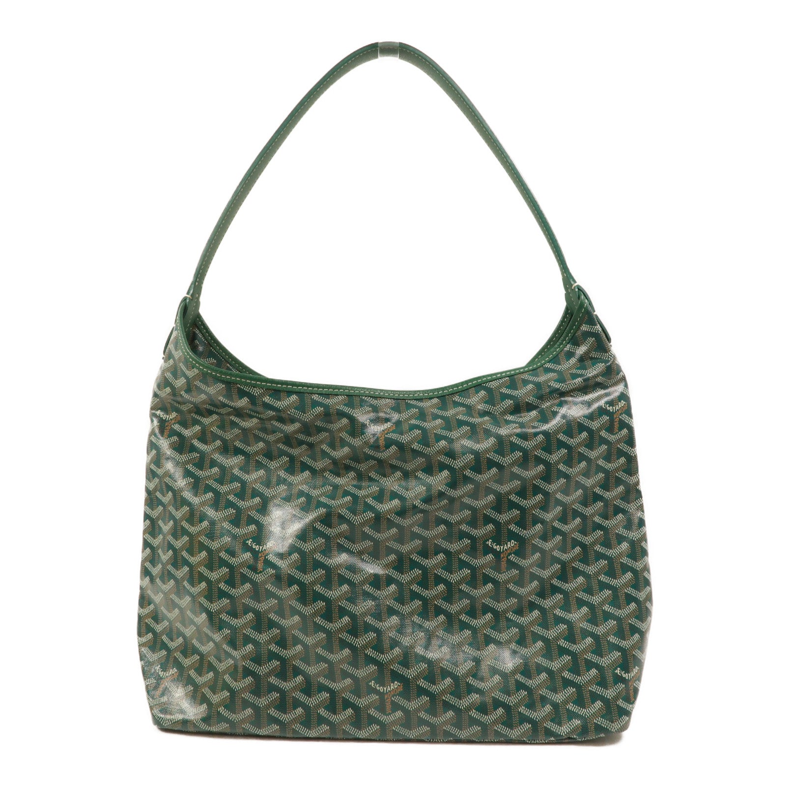 GOYARD 塗層帆布Boheme Hobo肩背袋