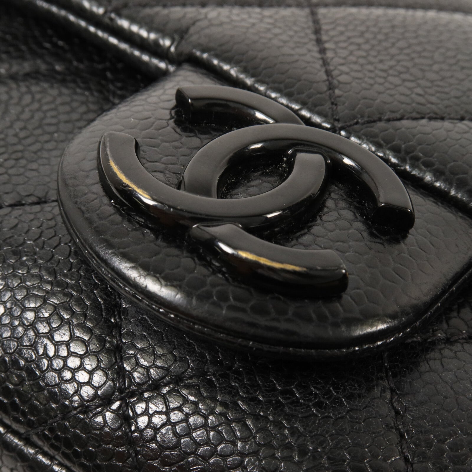 CHANEL 牛皮皮革Mini Flap 17cm鏈帶肩背袋