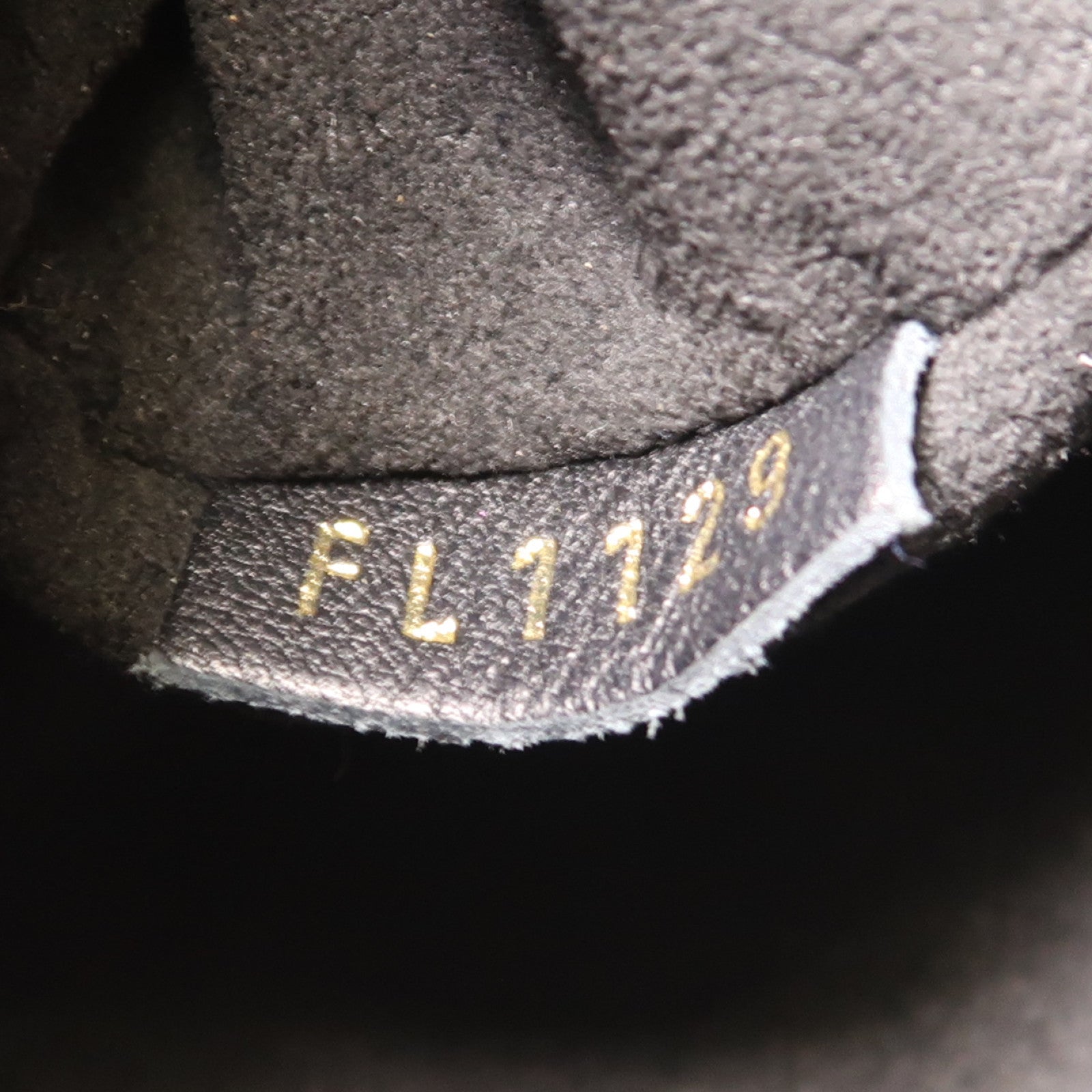 LOUIS VUITTON Monogram Locky BB金扣手挽肩背兩用袋棕色/黑色