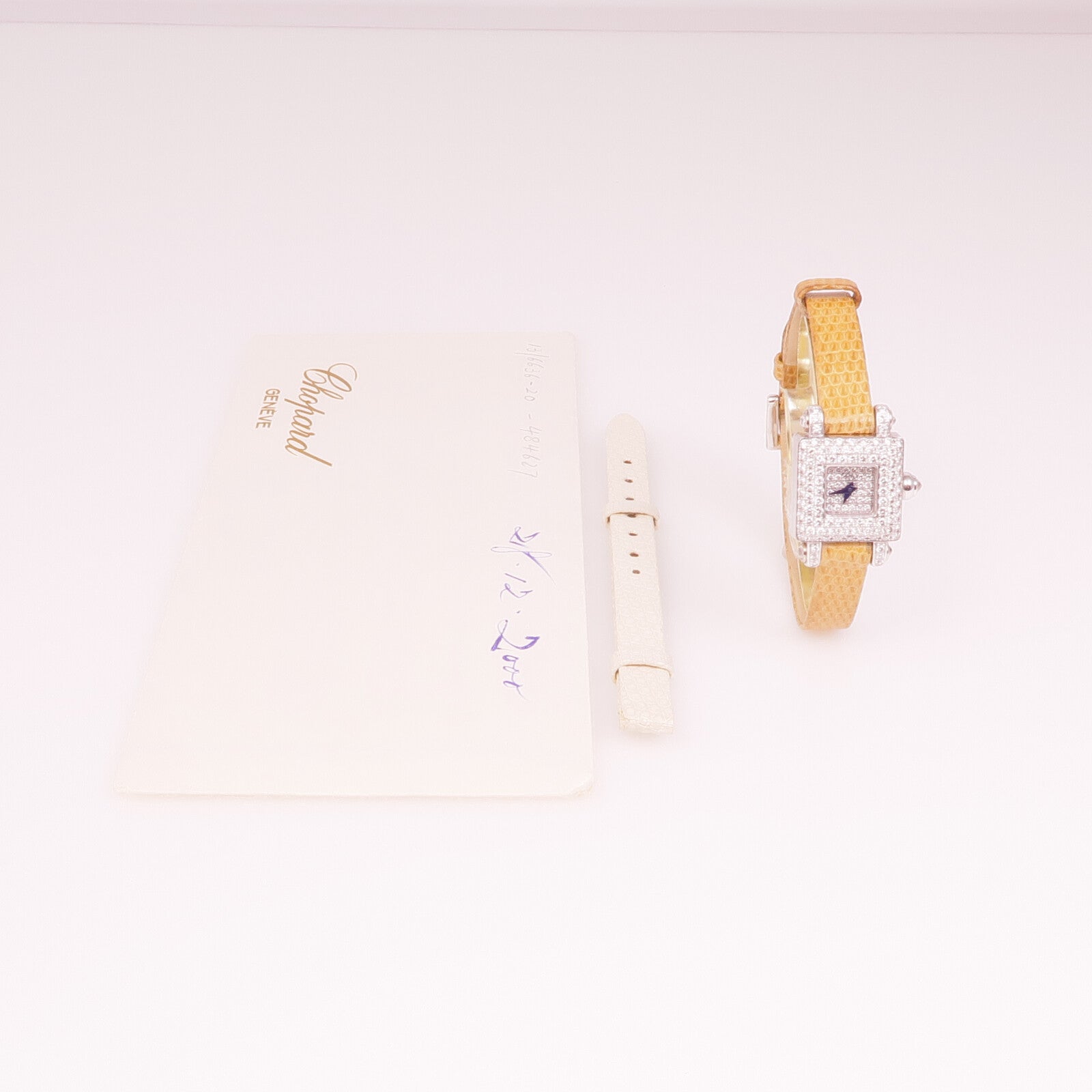 Chopard Diamond Watch 13/6636-20