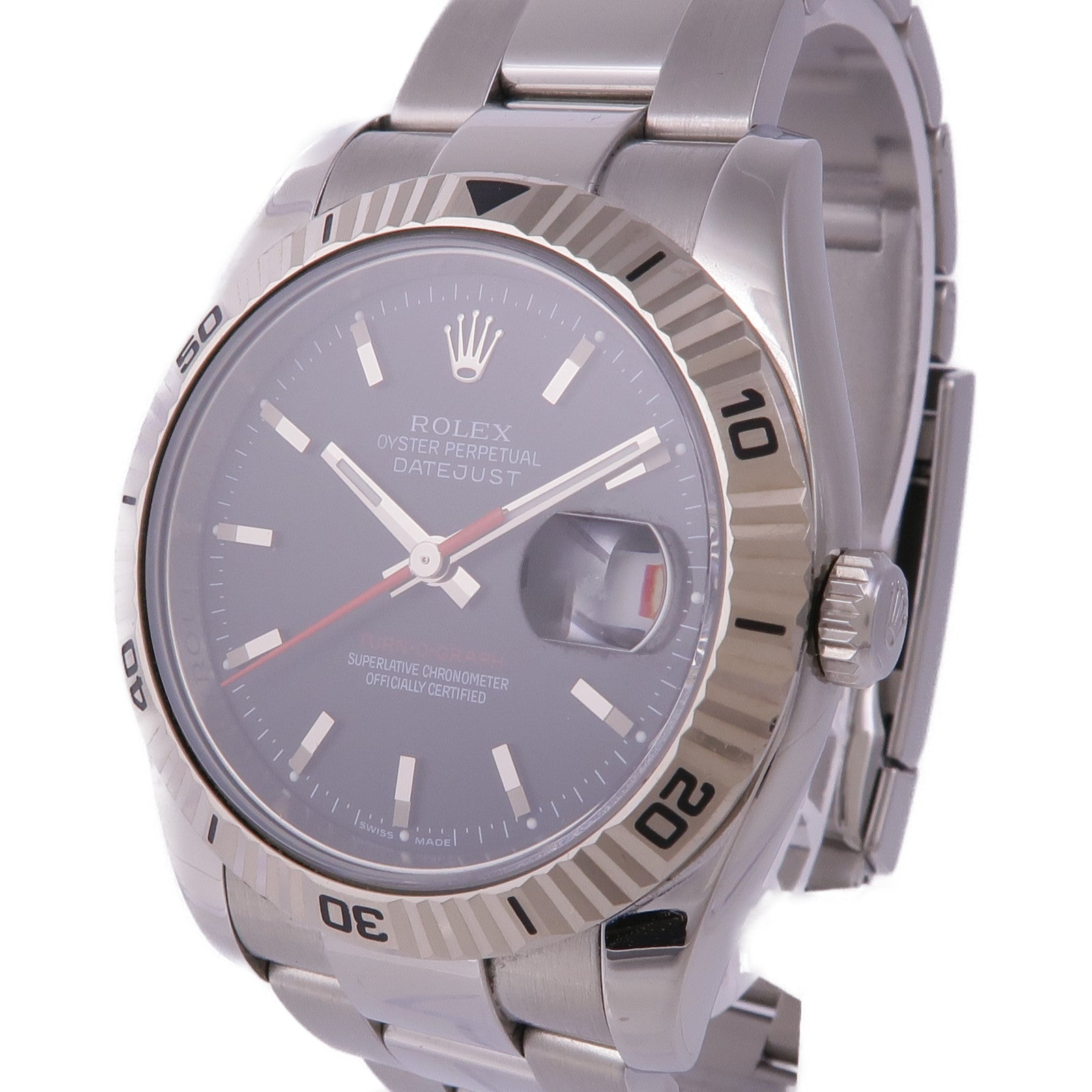 ROLEX Turn-O-Graph 116264