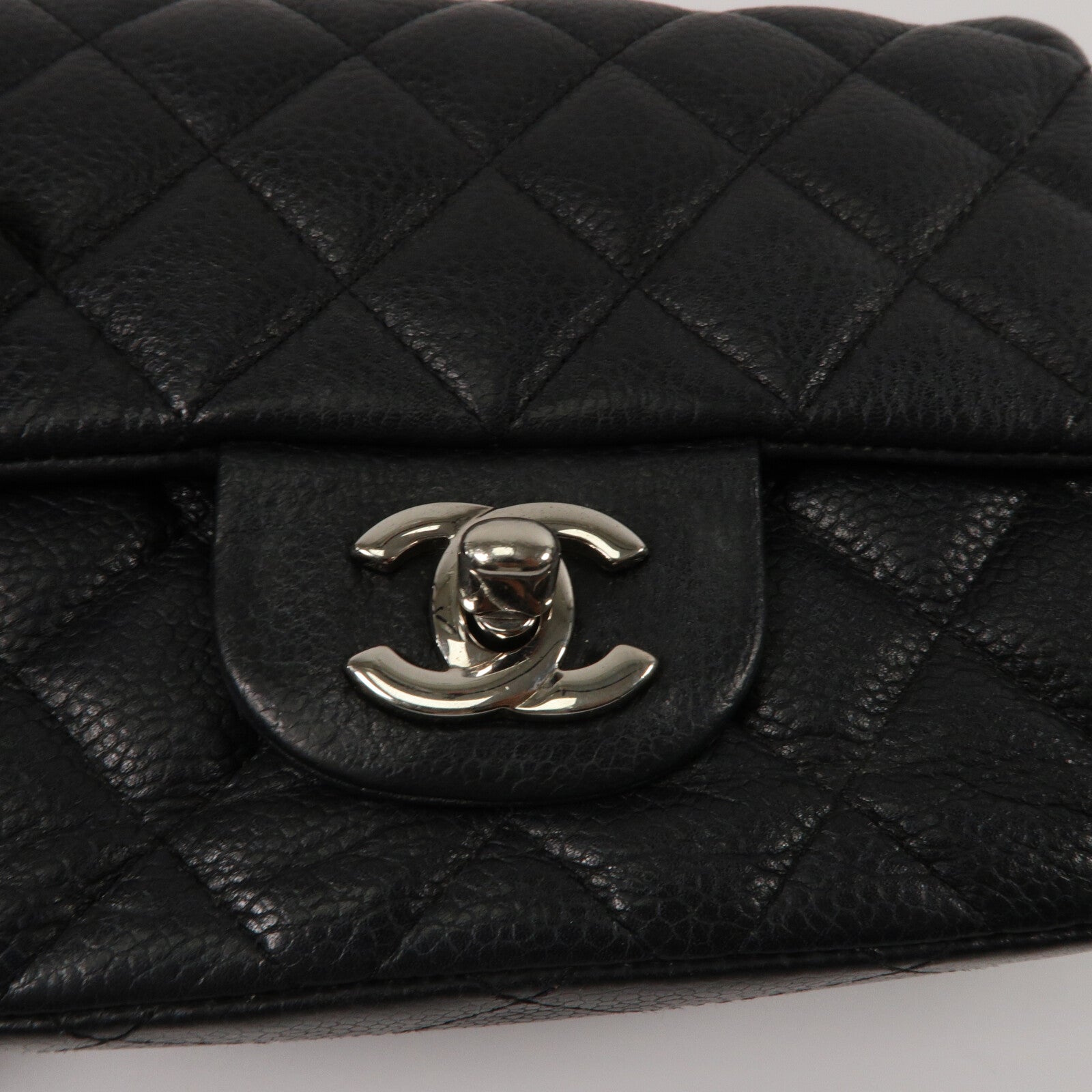 CHANEL 牛皮皮革Mini Classic 17鏈帶肩背袋