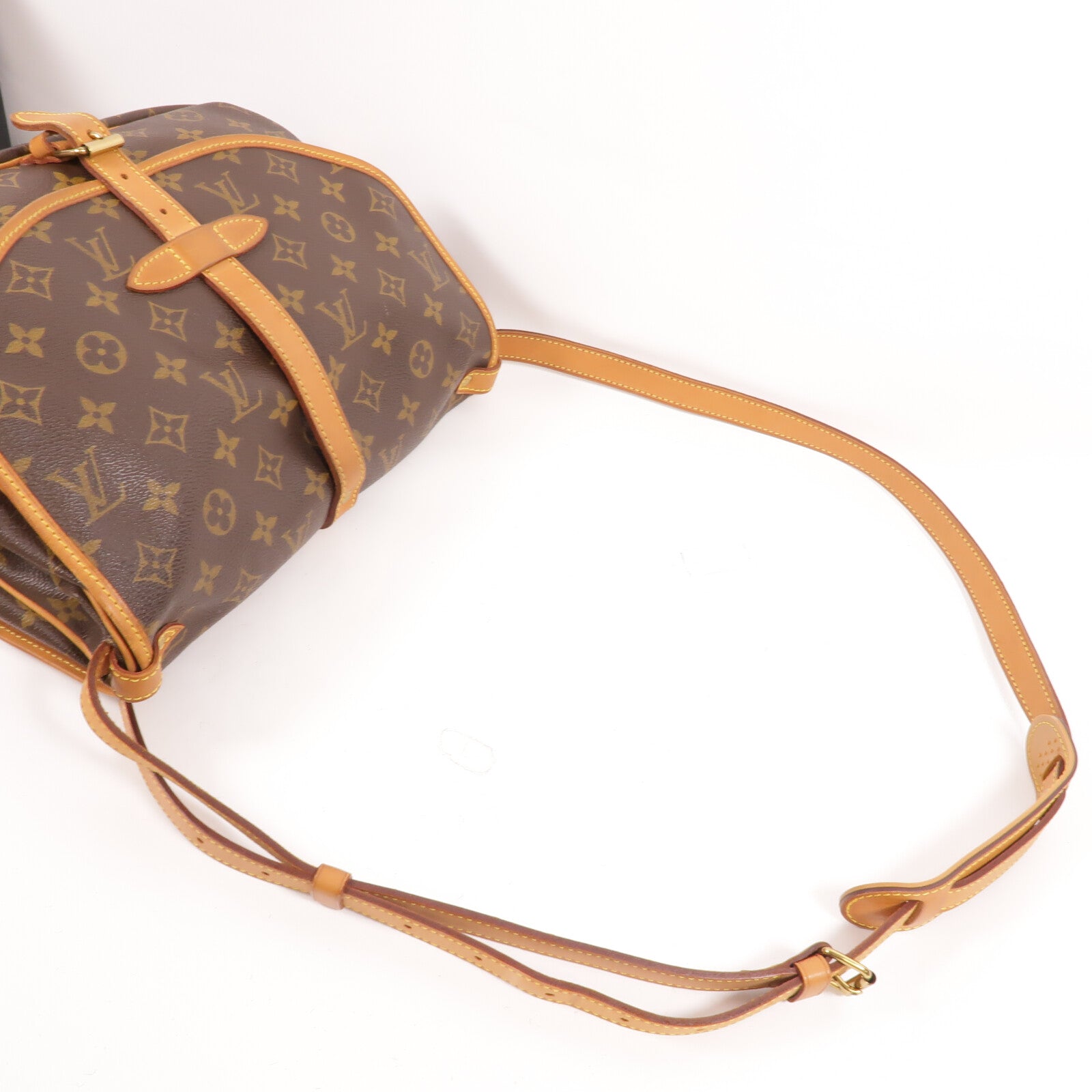 LOUIS VUITTON Monogram Saumur 30肩背袋