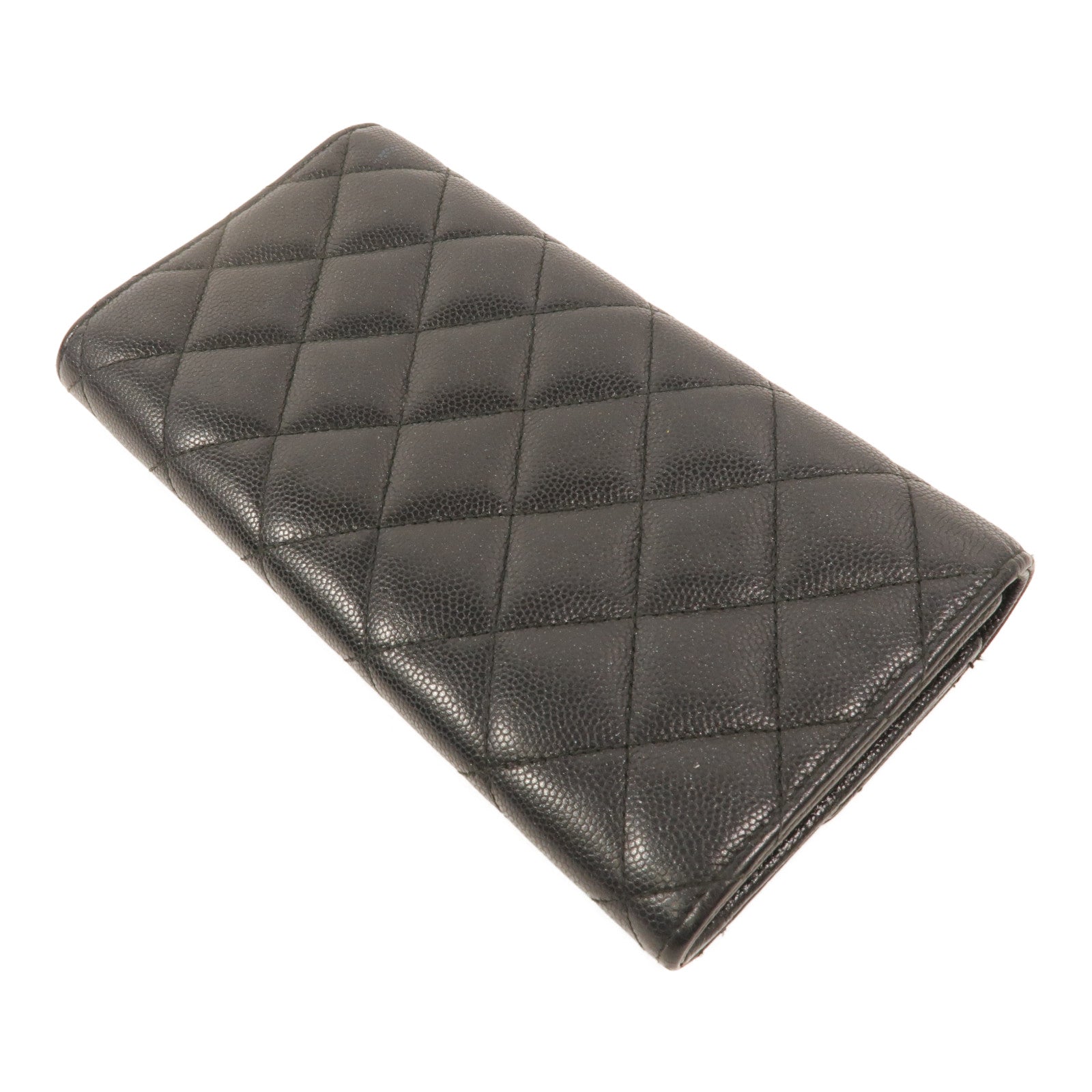 CHANEL 牛皮皮革Classic Long Wallet長錢包