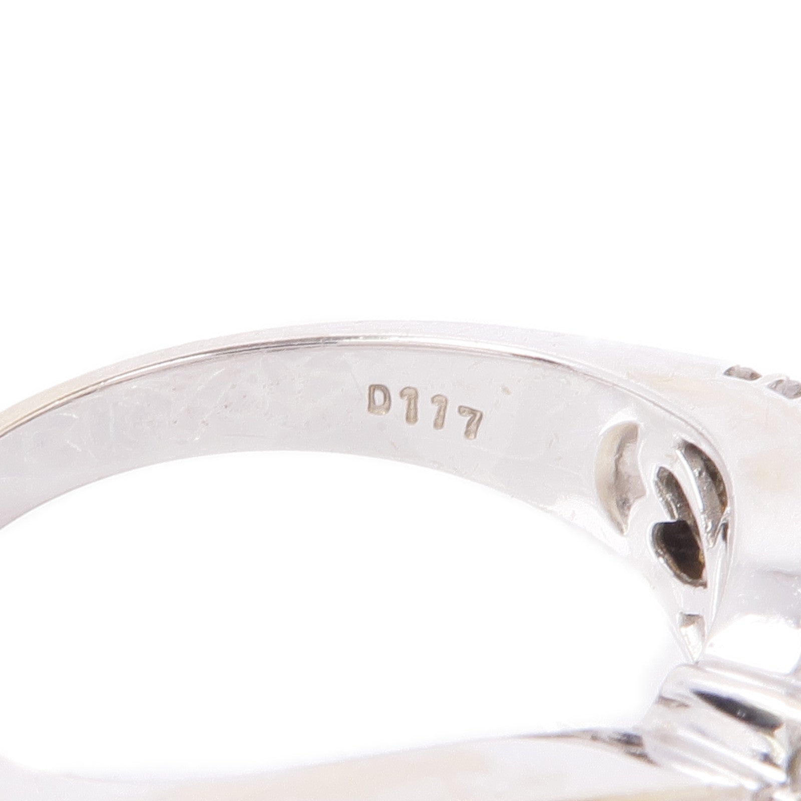 JEWELRY 18K白金Diamond Ring鑽石戒指US#6.25