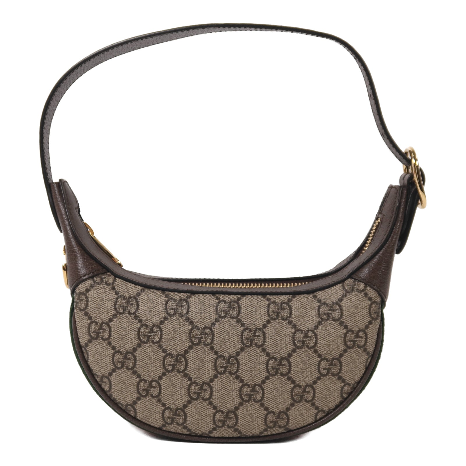 GUCCI 【激減優惠】塗層帆布Ophidia Mini Bag金扣肩背袋