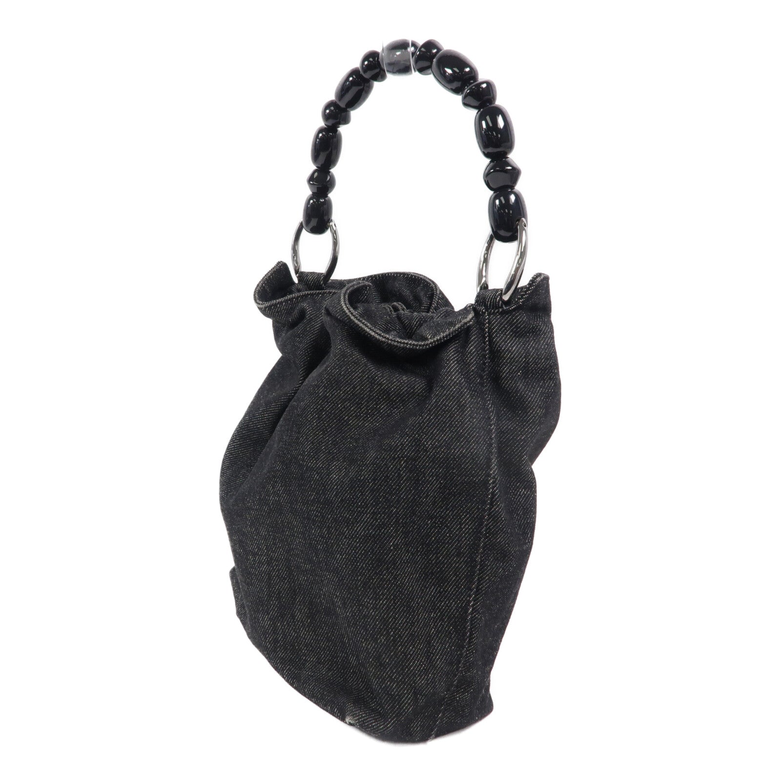 Dior 牛仔布Hand Bag手挽袋