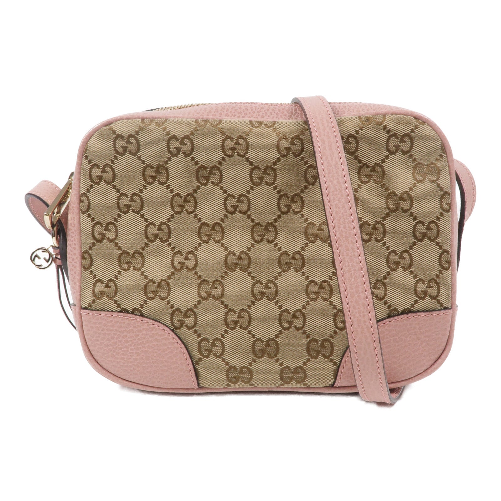 GUCCI 帆布Mini Messenger Bag肩背袋