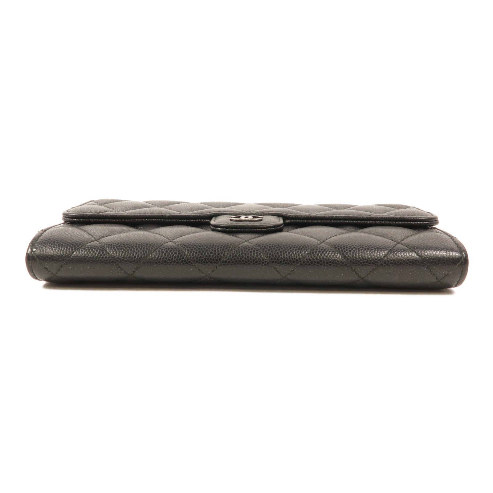 CHANEL 牛皮皮革Classic Long Wallet長錢包