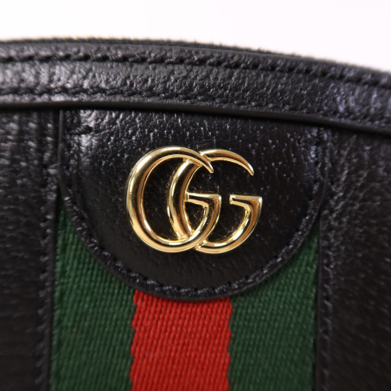 GUCCI 牛皮皮革GG Ophidia金扣肩背包