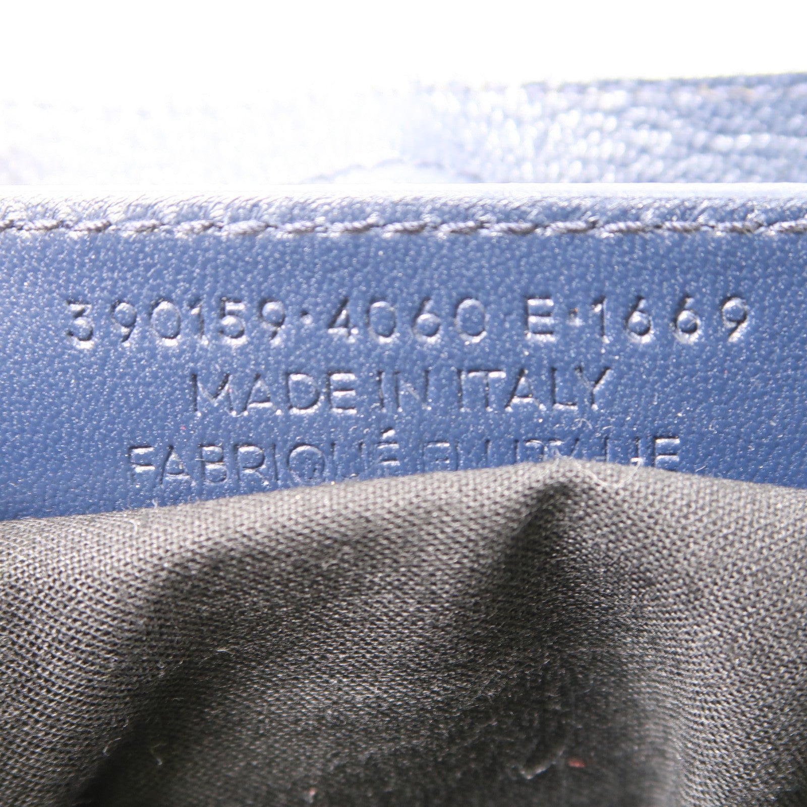 BALENCIAGA 牛皮皮革Part Time金扣手挽肩背兩用袋深藍色
