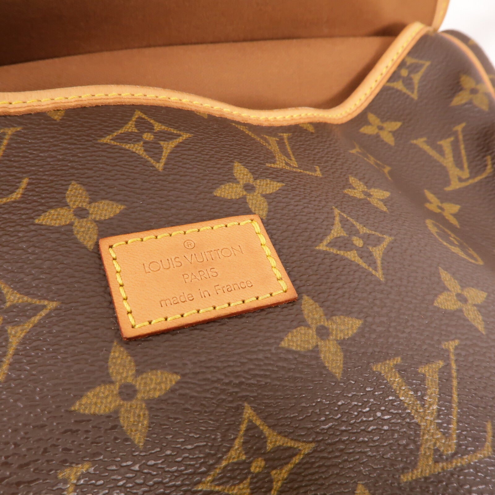 LOUIS VUITTON Monogram Saumur 30肩背袋