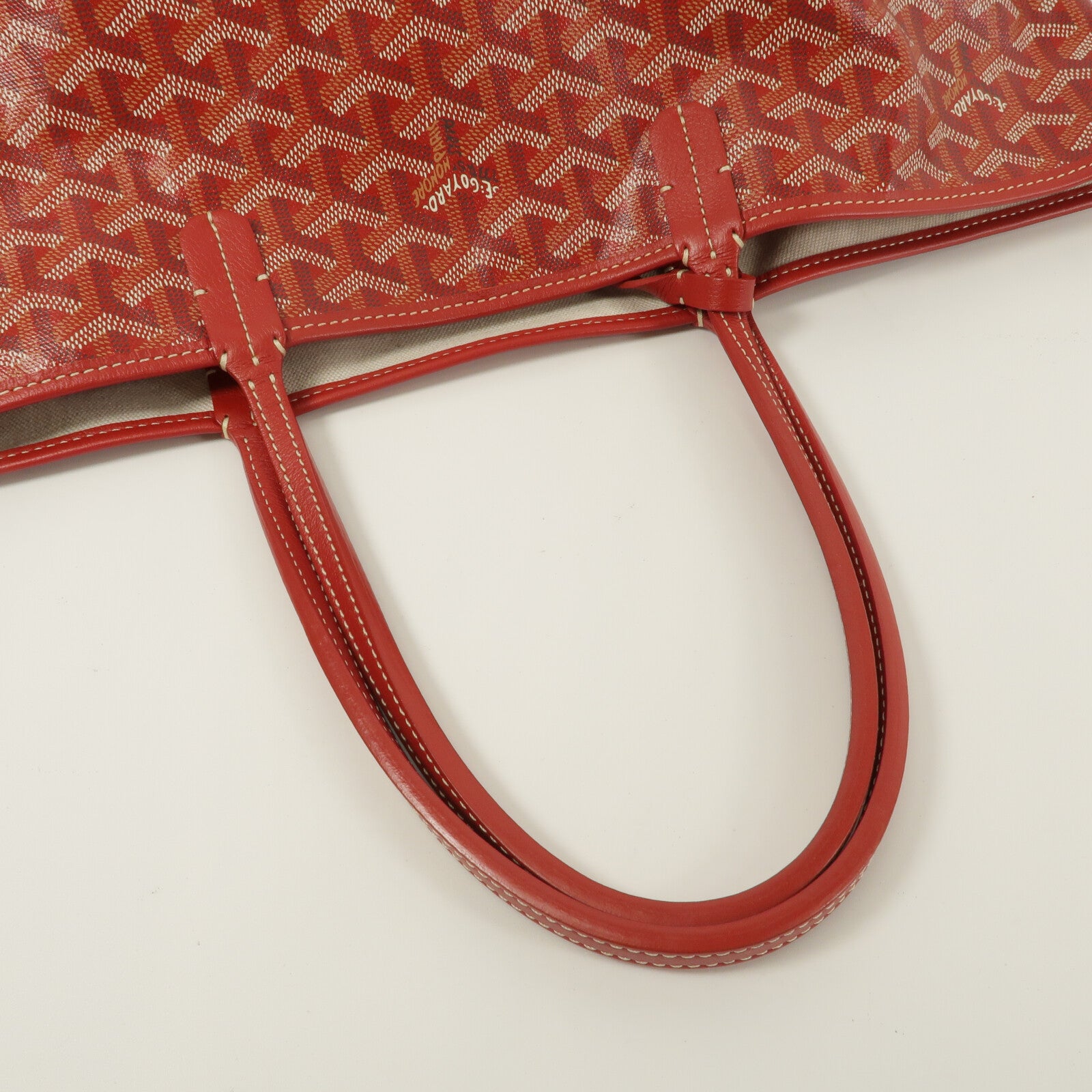 GOYARD 塗層帆布Saint Louis MM手挽袋