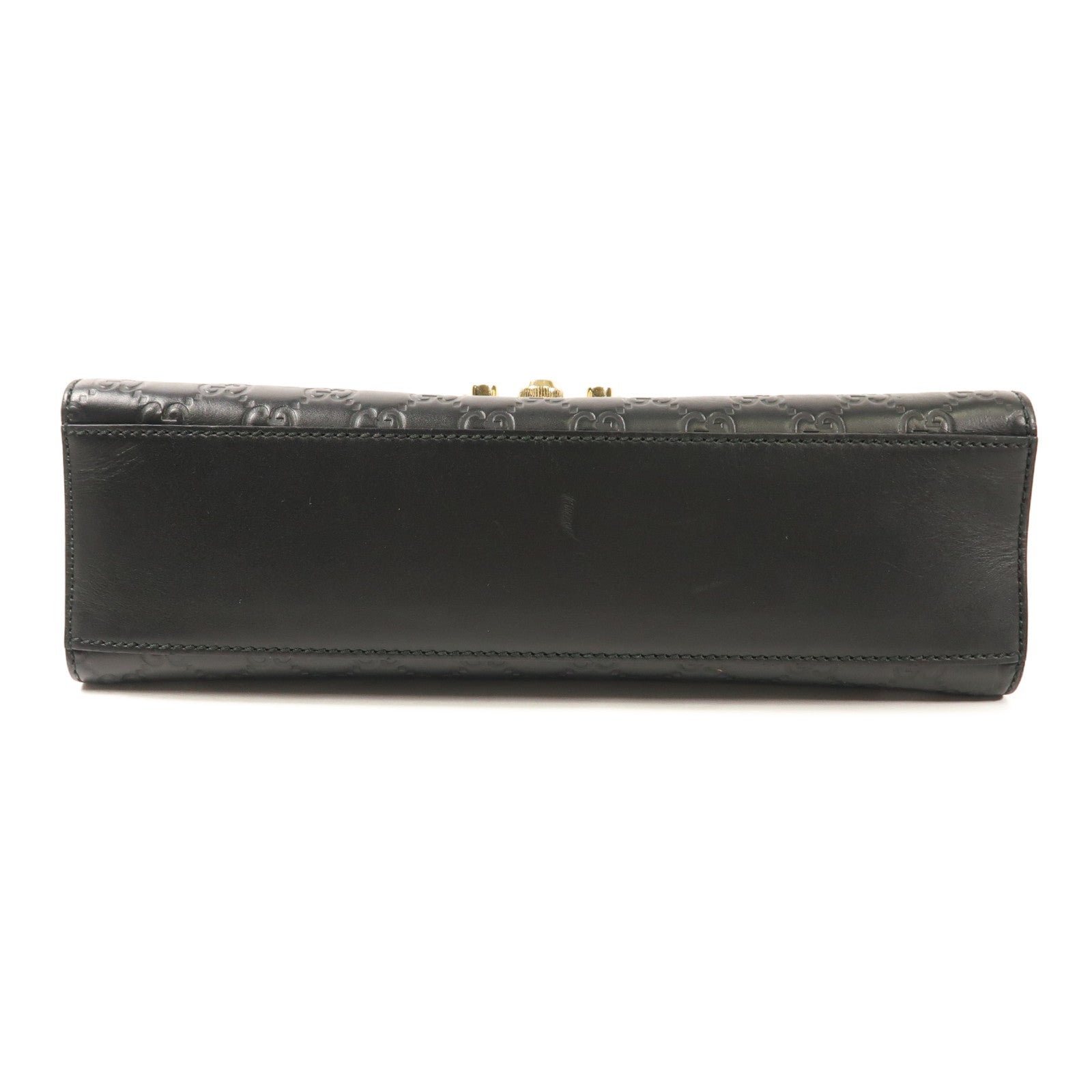 GUCCI 牛皮皮革Shoulder Bag金扣鏈帶肩背袋