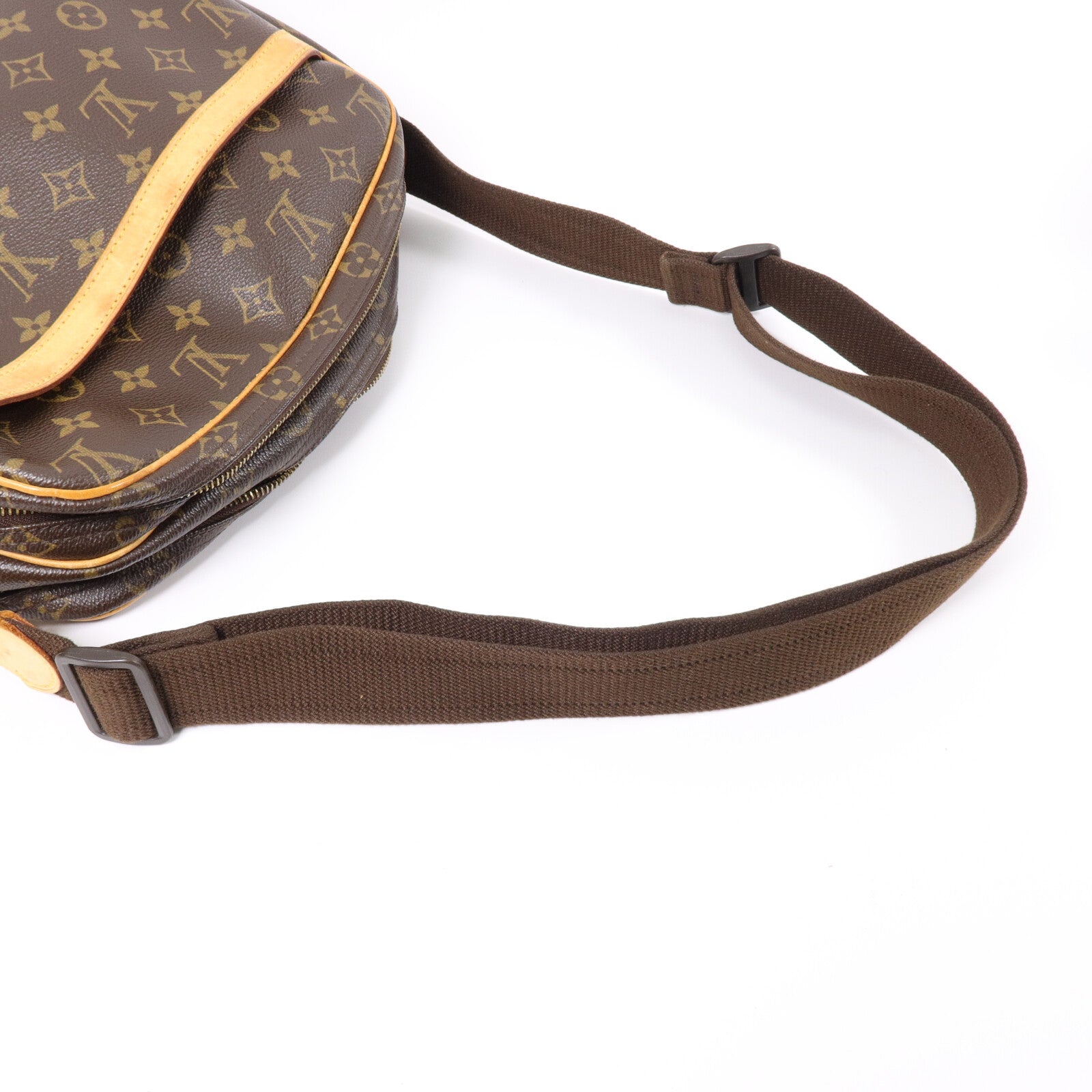LOUIS VUITTON Monogram Reporter PM肩背袋