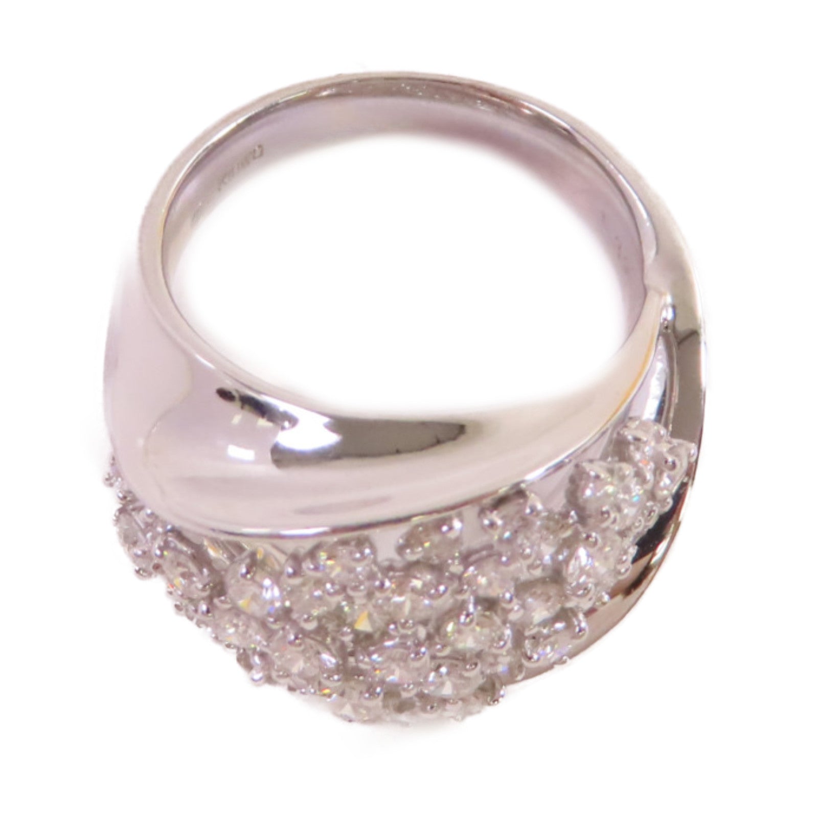 JEWELRY 18K白金/1.32ct鑽石Diamond Ring戒指US#5.75