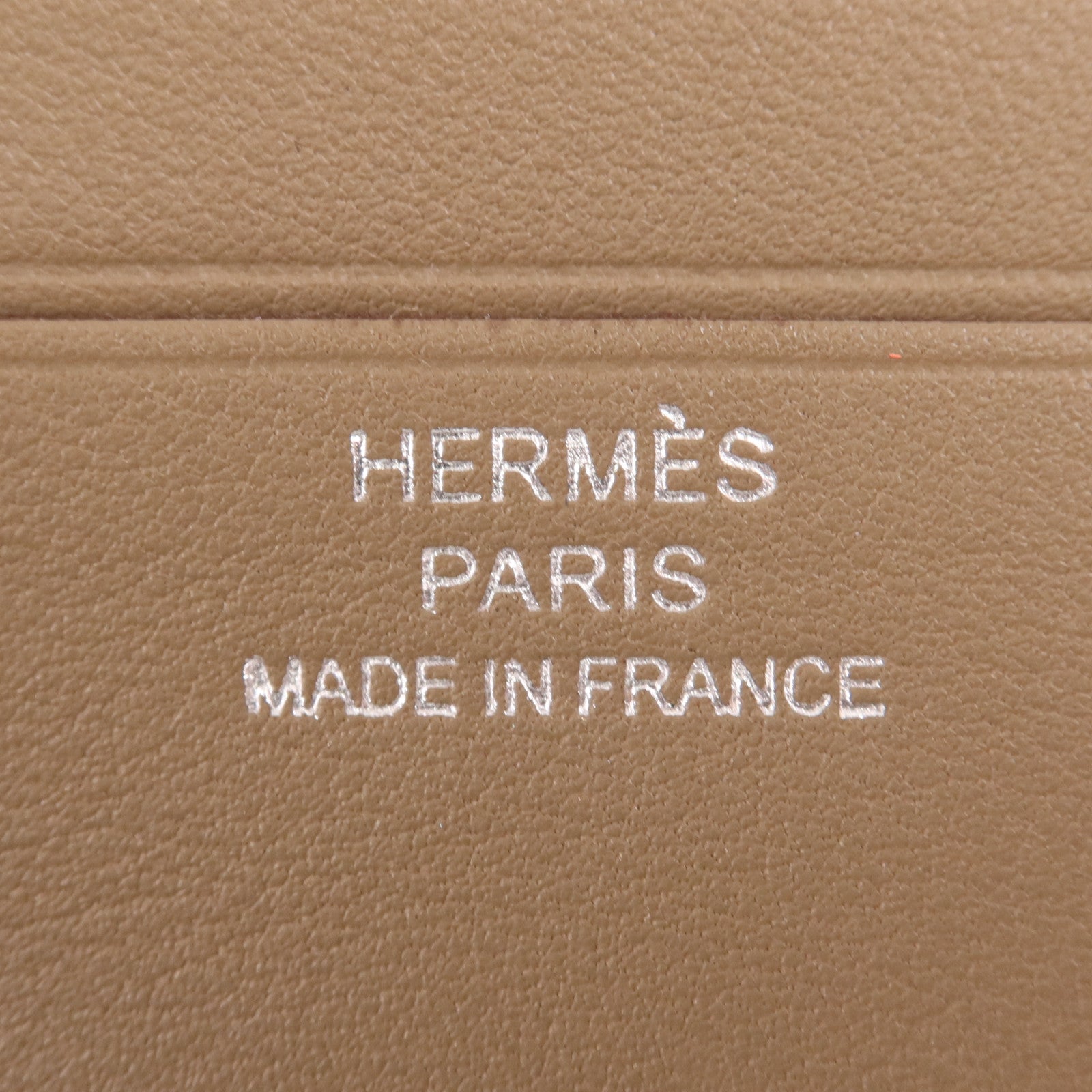 HERMES Swift皮革Cheval Picto Card Holder卡片套