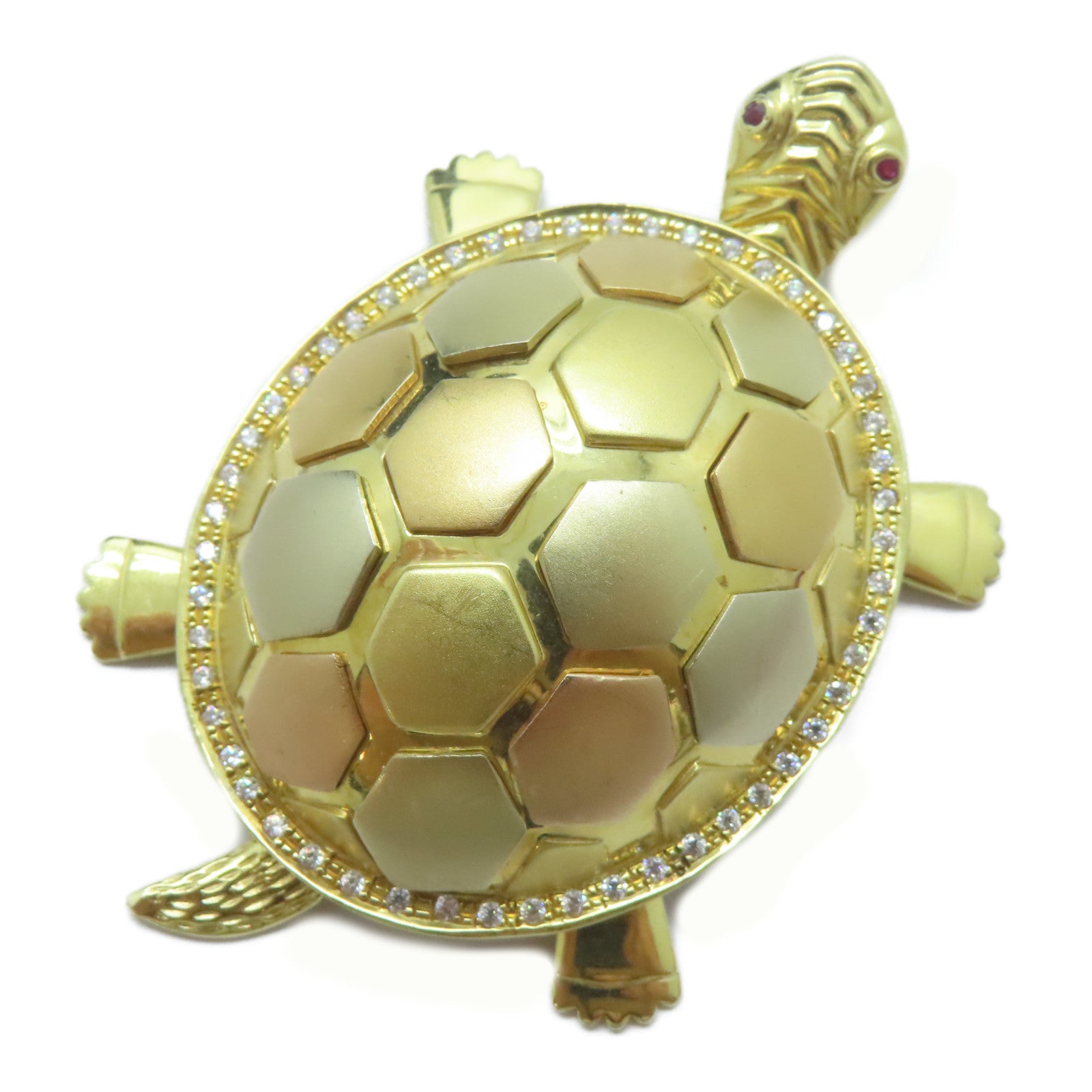 JEWELRY 18K黃金Pendant Top吊墜