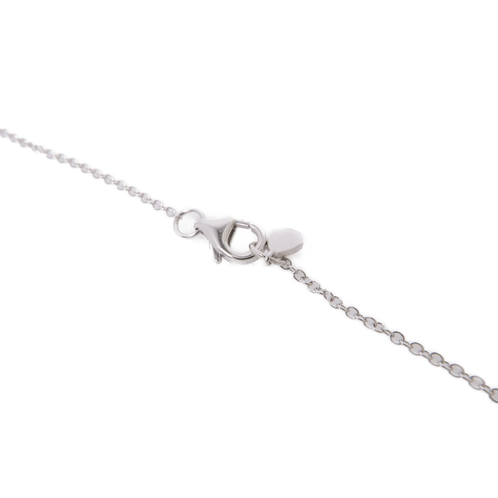 JEWELRY 18K白金Ruby/Sapphire/Diamond Necklace紅寶石/藍寶石/鑽石項鍊