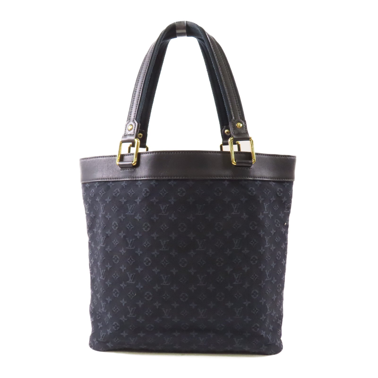 LOUIS VUITTON Monogram Mini Lucille GM金扣肩背袋/手挽袋