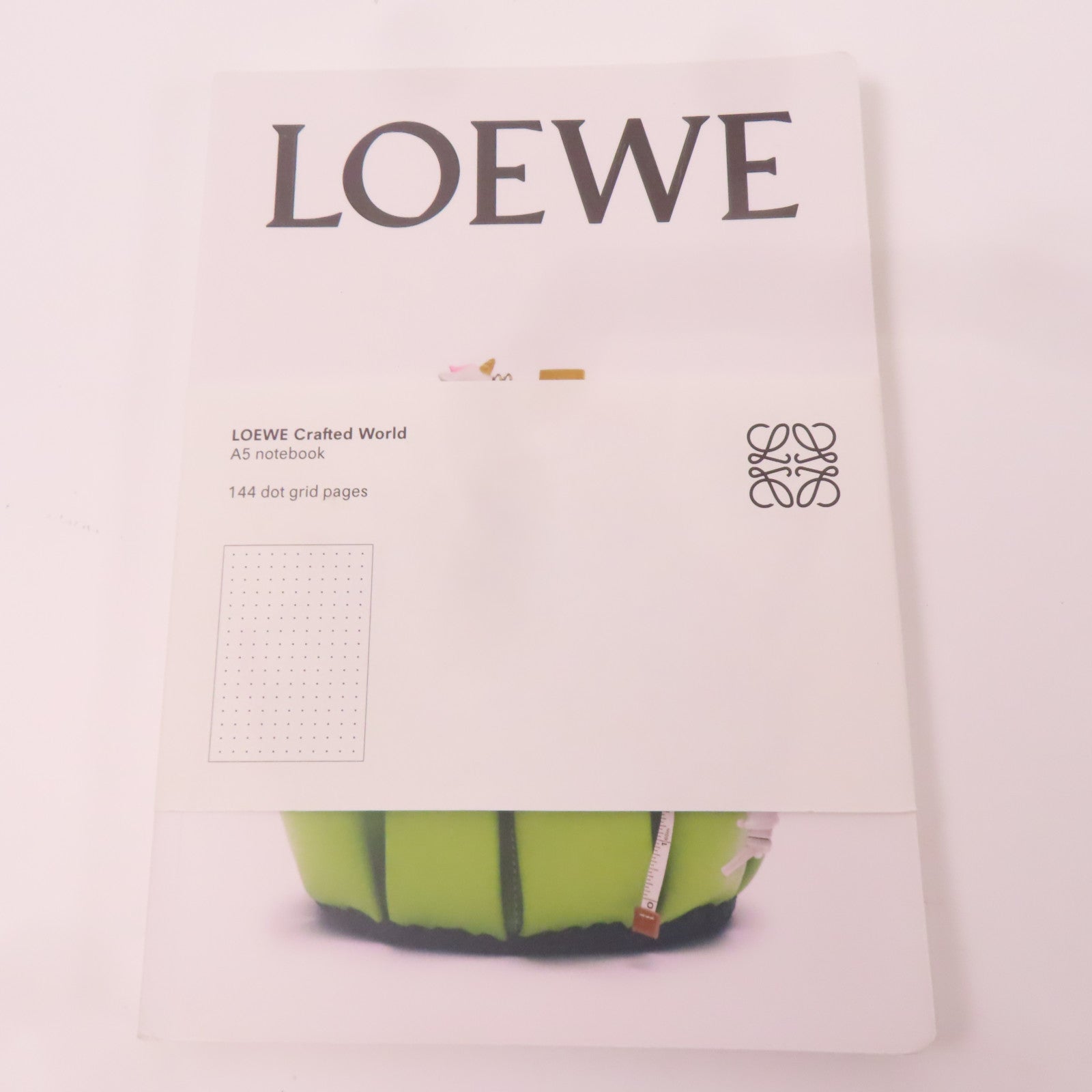 LOEWE 帆布Tote Bag肩背袋米色