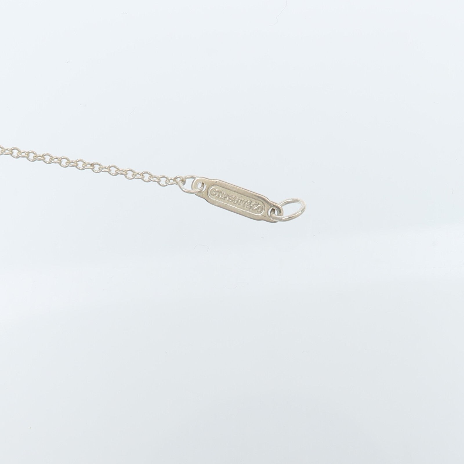 TIFFANY＆CO 925純銀Return To Tiffany Heart Pendant項鍊