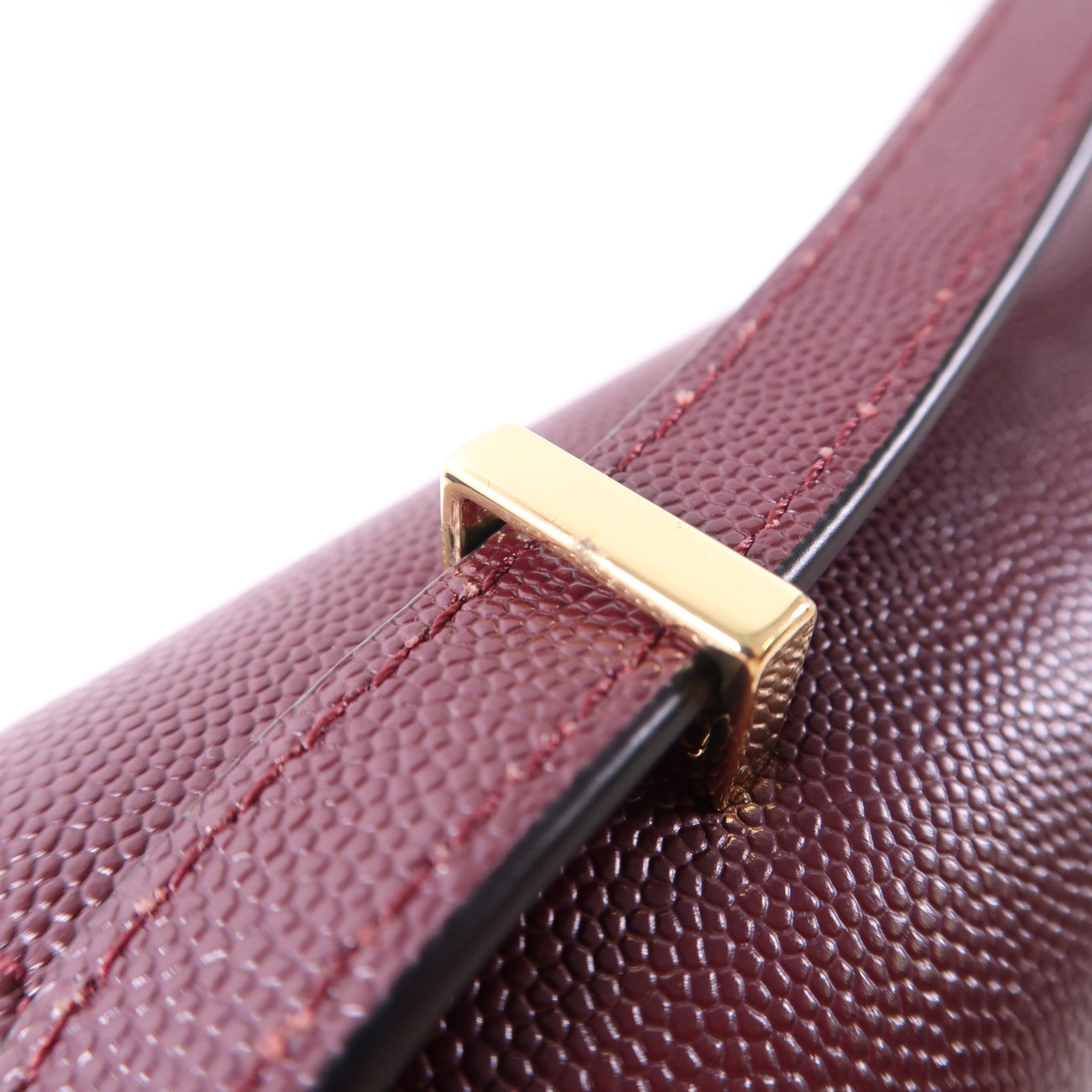 MARC JACOBS 牛皮皮革Shoulder Bag金扣肩背袋