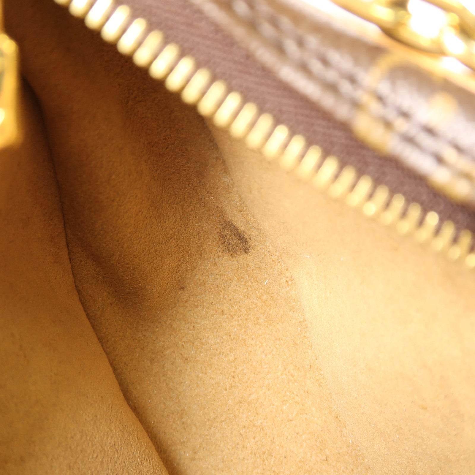 LOUIS VUITTON Monogram Loop金扣肩背袋棕色
