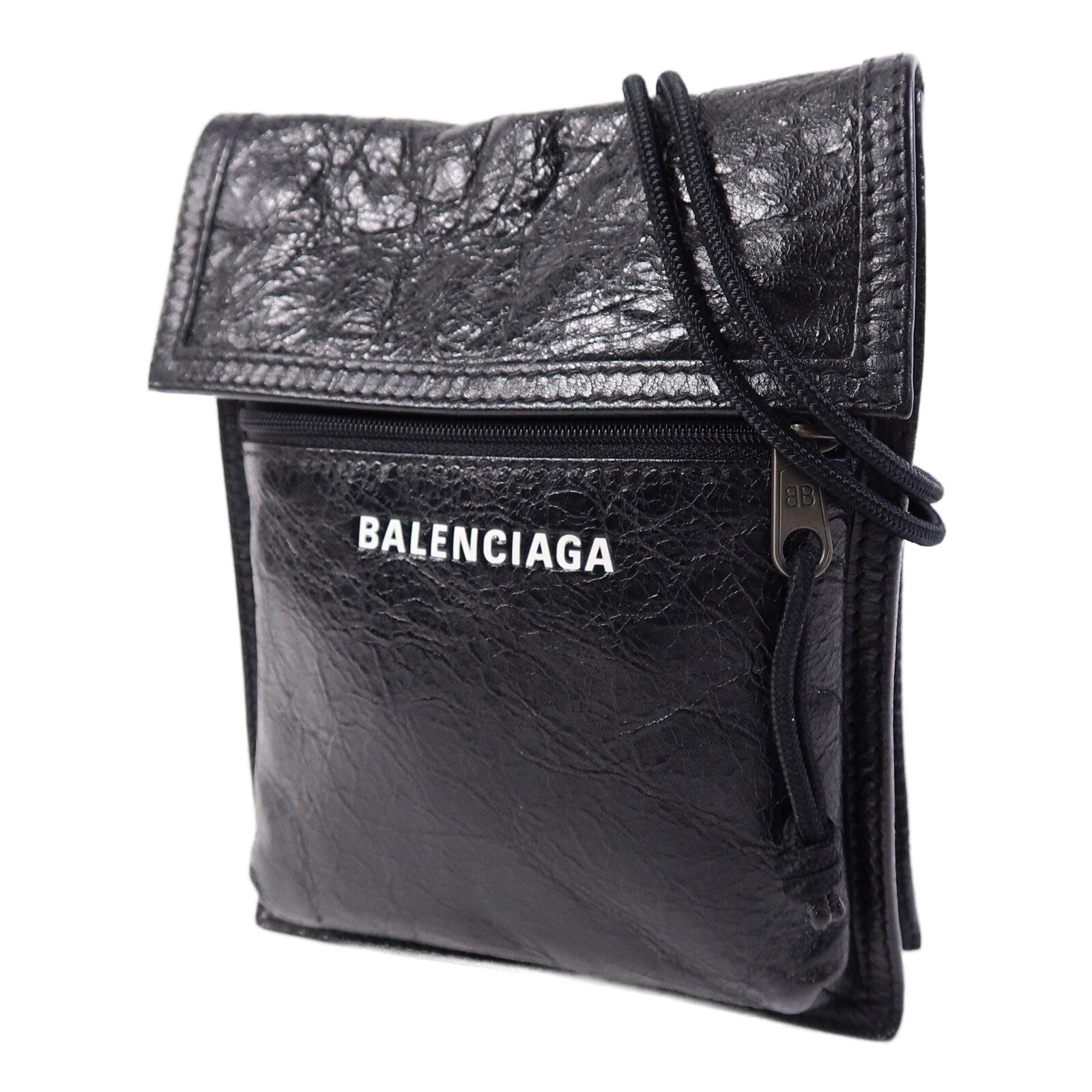 BALENCIAGA 牛皮皮革Shoulder Bag肩背袋