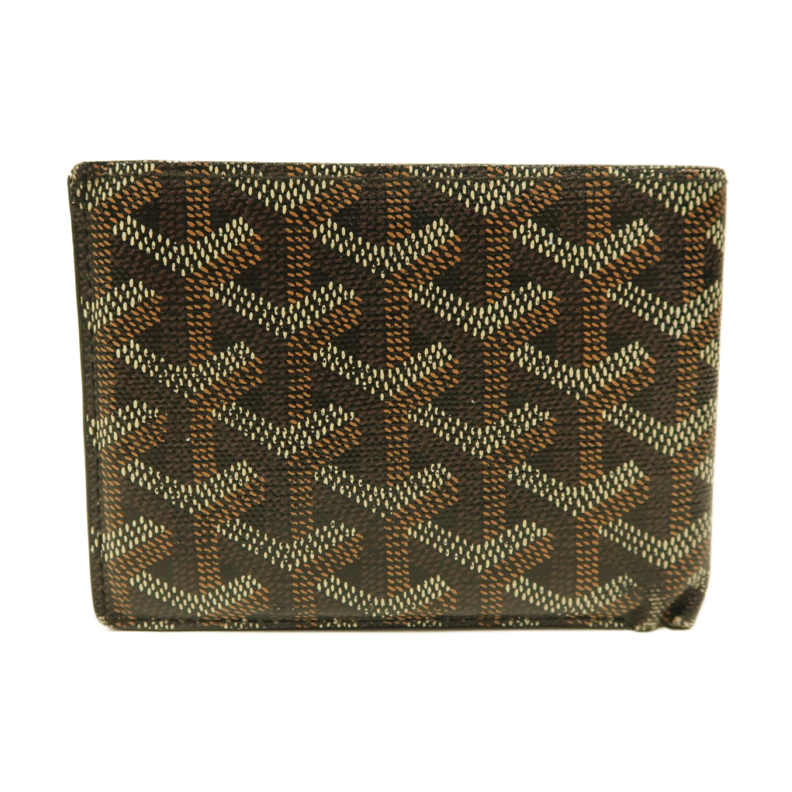 GOYARD 塗層帆布Wallet折疊錢包黑色