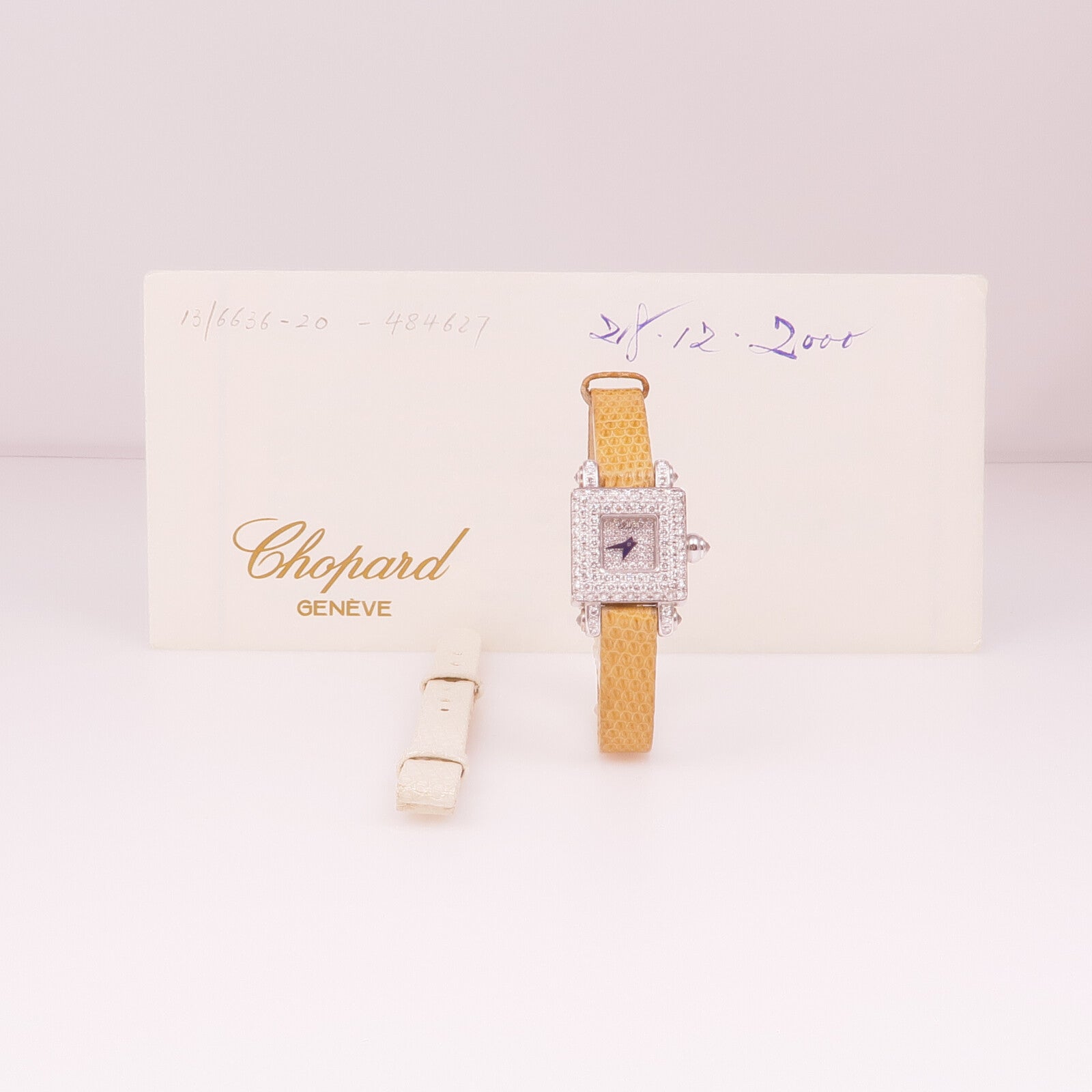 Chopard Diamond Watch 13/6636-20