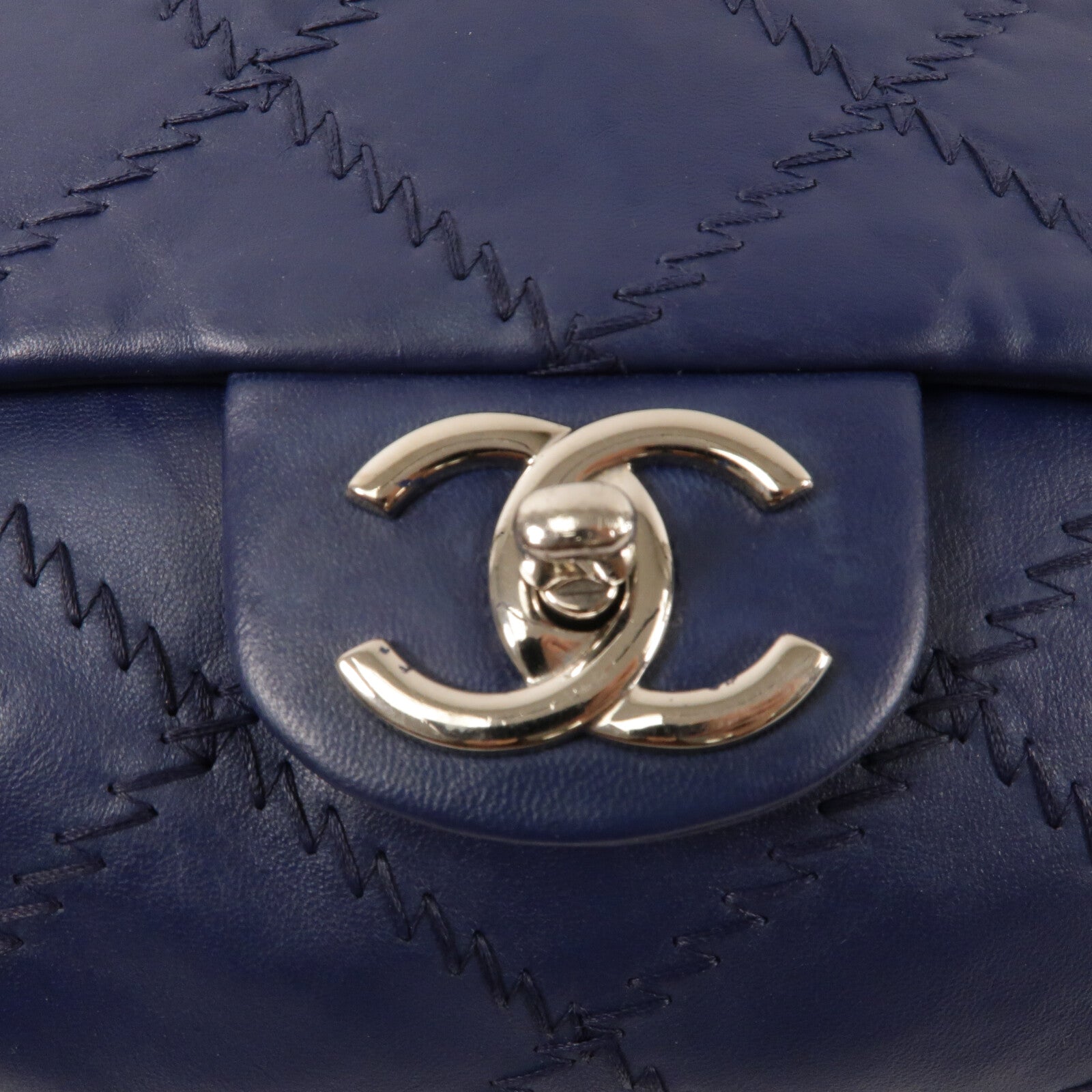 CHANEL 牛皮皮革Chain Shoulder鏈帶肩背袋