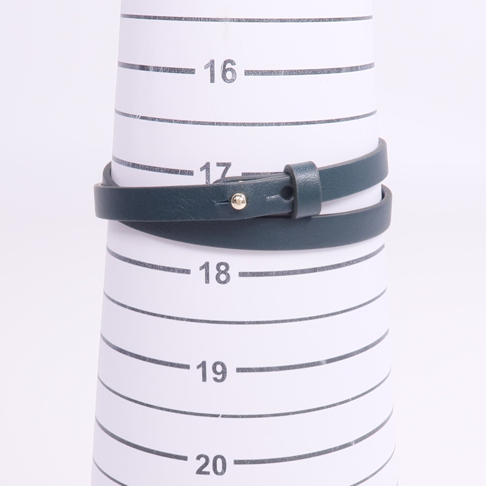 Salvatore Ferragamo 牛皮皮革Bracelet金扣手帶