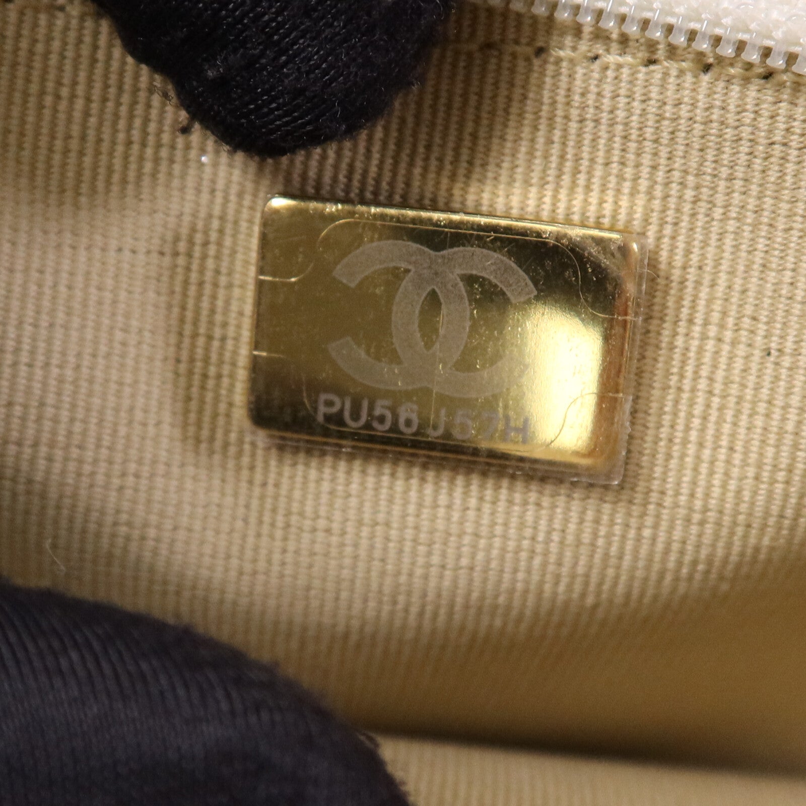CHANEL 羊皮皮革Wallet On Chain金扣鏈帶肩背袋