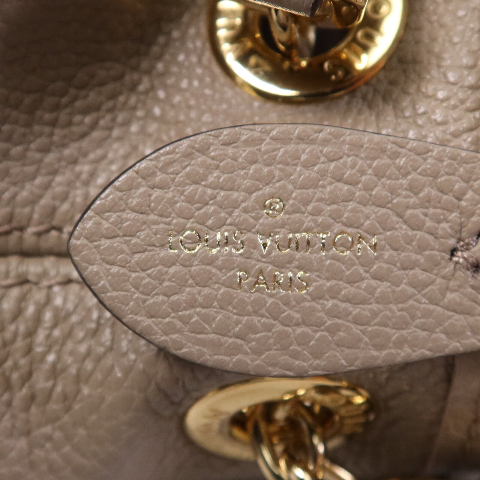 LOUIS VUITTON Monogram Empreinte Bundle金扣手挽肩背兩用袋