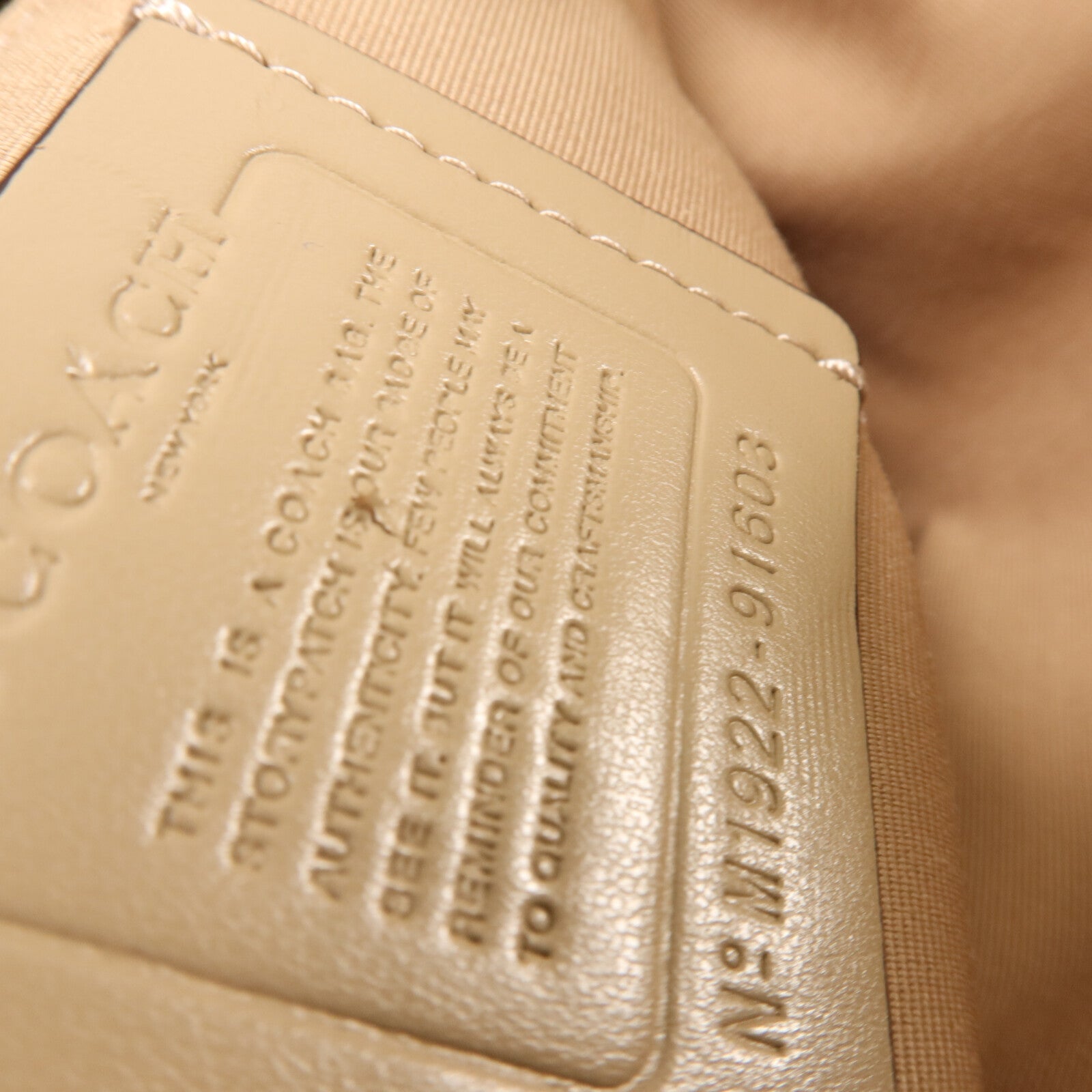 COACH 牛皮皮革Shoulder Bag手挽肩背兩用袋