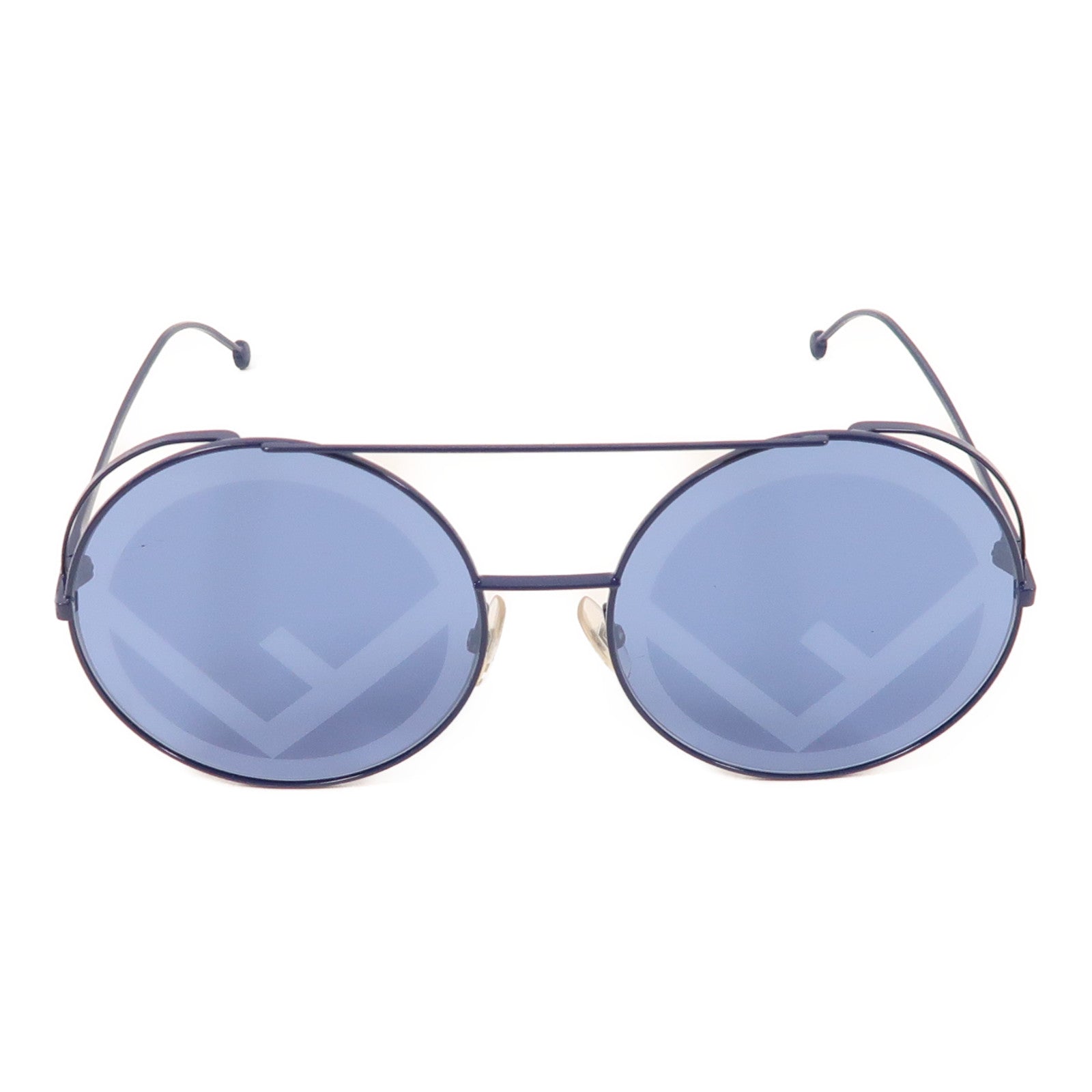 FENDI Sunglasses PVC Blue
