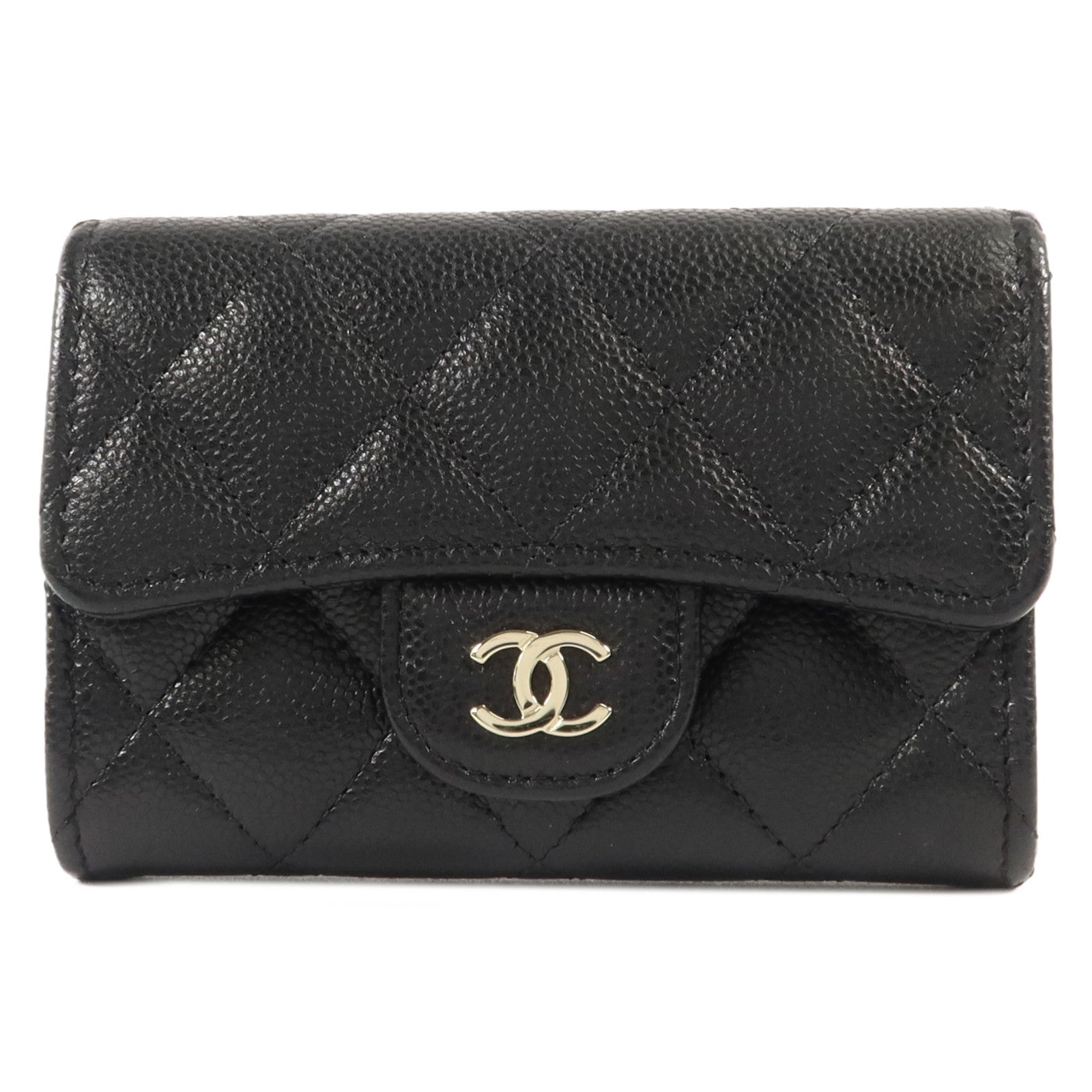 CHANEL 牛皮皮革Classic Flap Card Holder卡片套