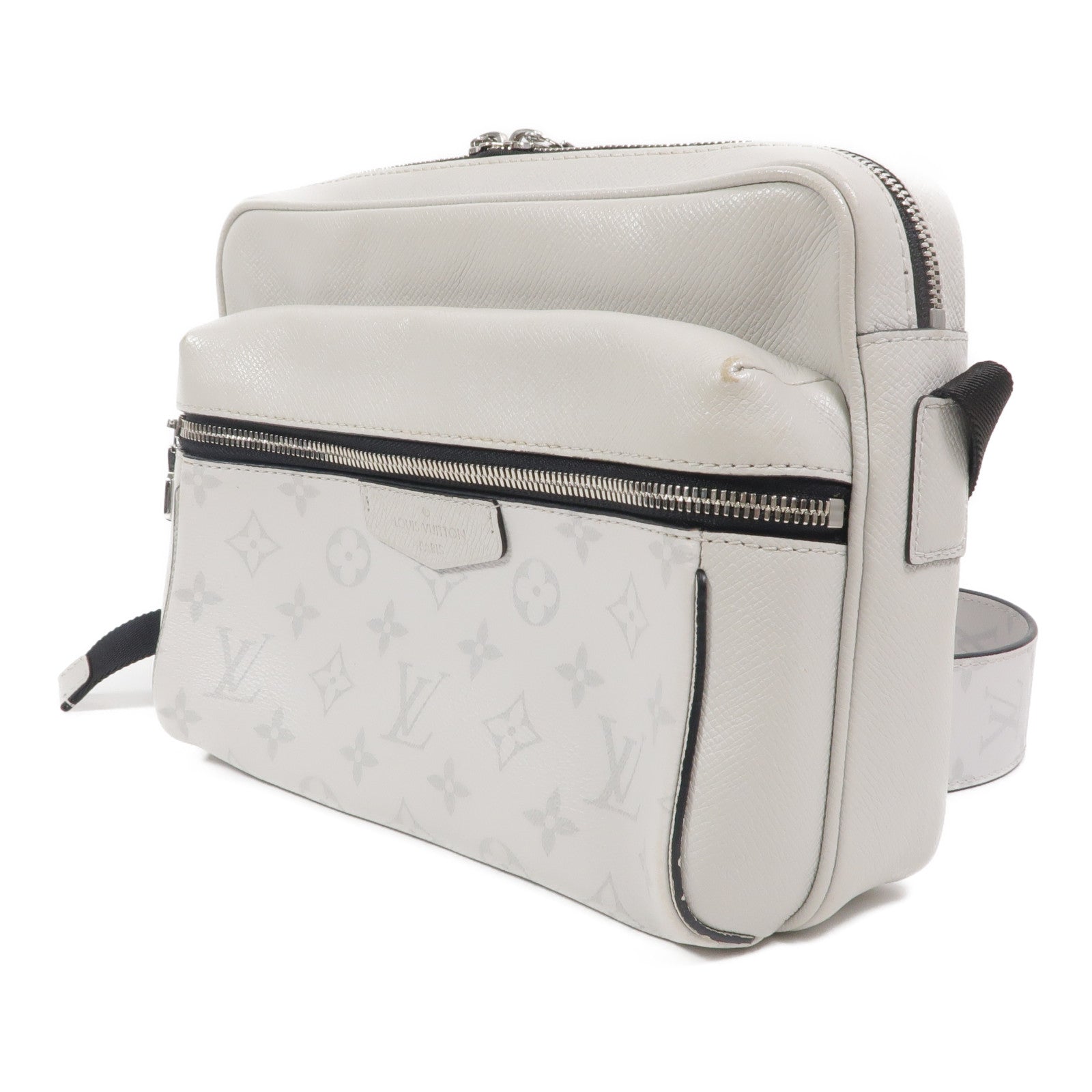 LOUIS VUITTON Monogram/Taigarama Outdoor Messenger Bag PM肩背袋