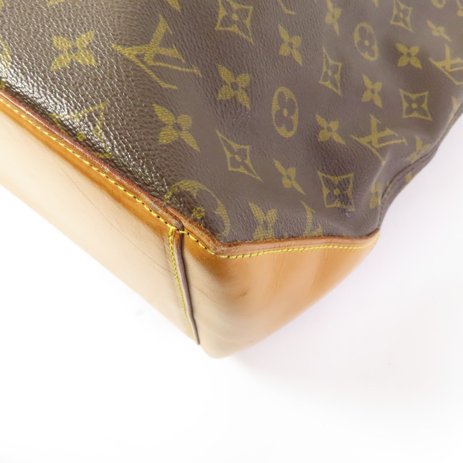 LOUIS VUITTON LV GHW Cabas Mezzo Shoulder Bag M51151 Monogram Brown