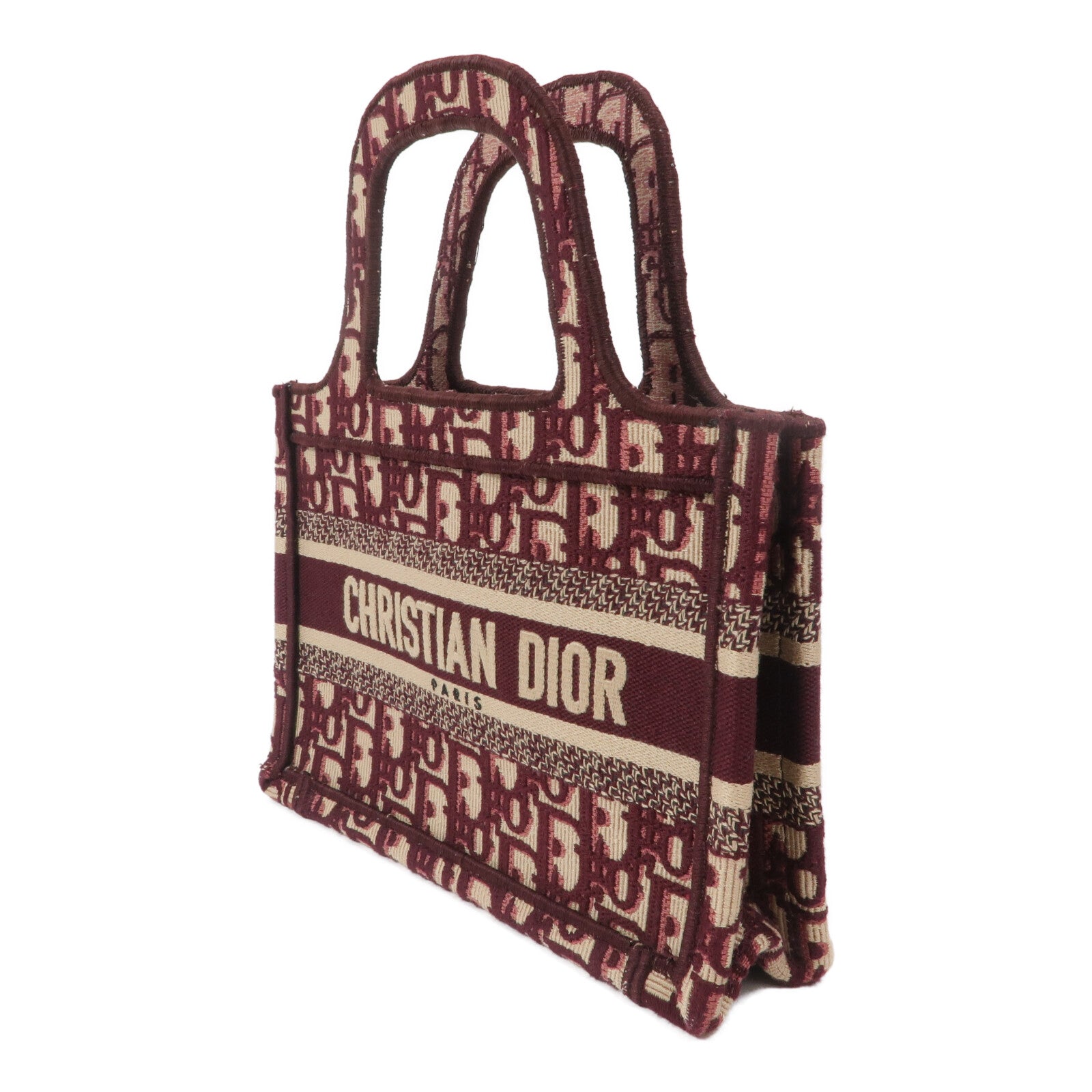 Dior 帆布Mini Book Tote手挽袋