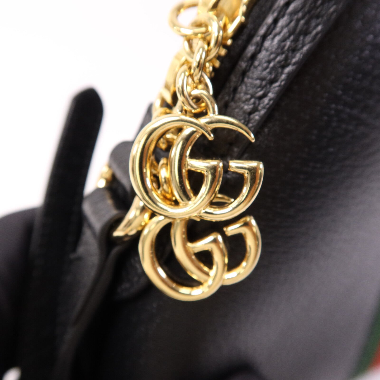 GUCCI 牛皮皮革GG Ophidia金扣肩背包