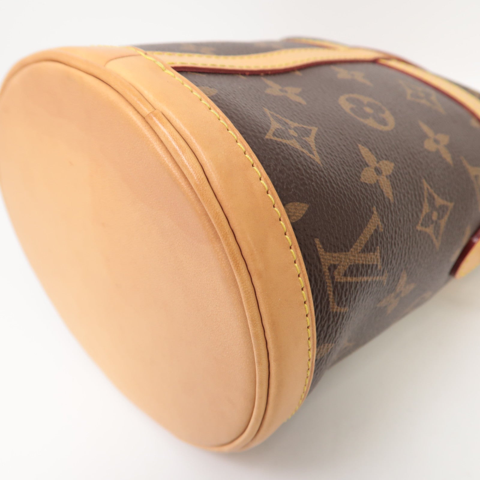 LOUIS VUITTON Monogram Duffle金扣手挽肩背兩用袋啡色