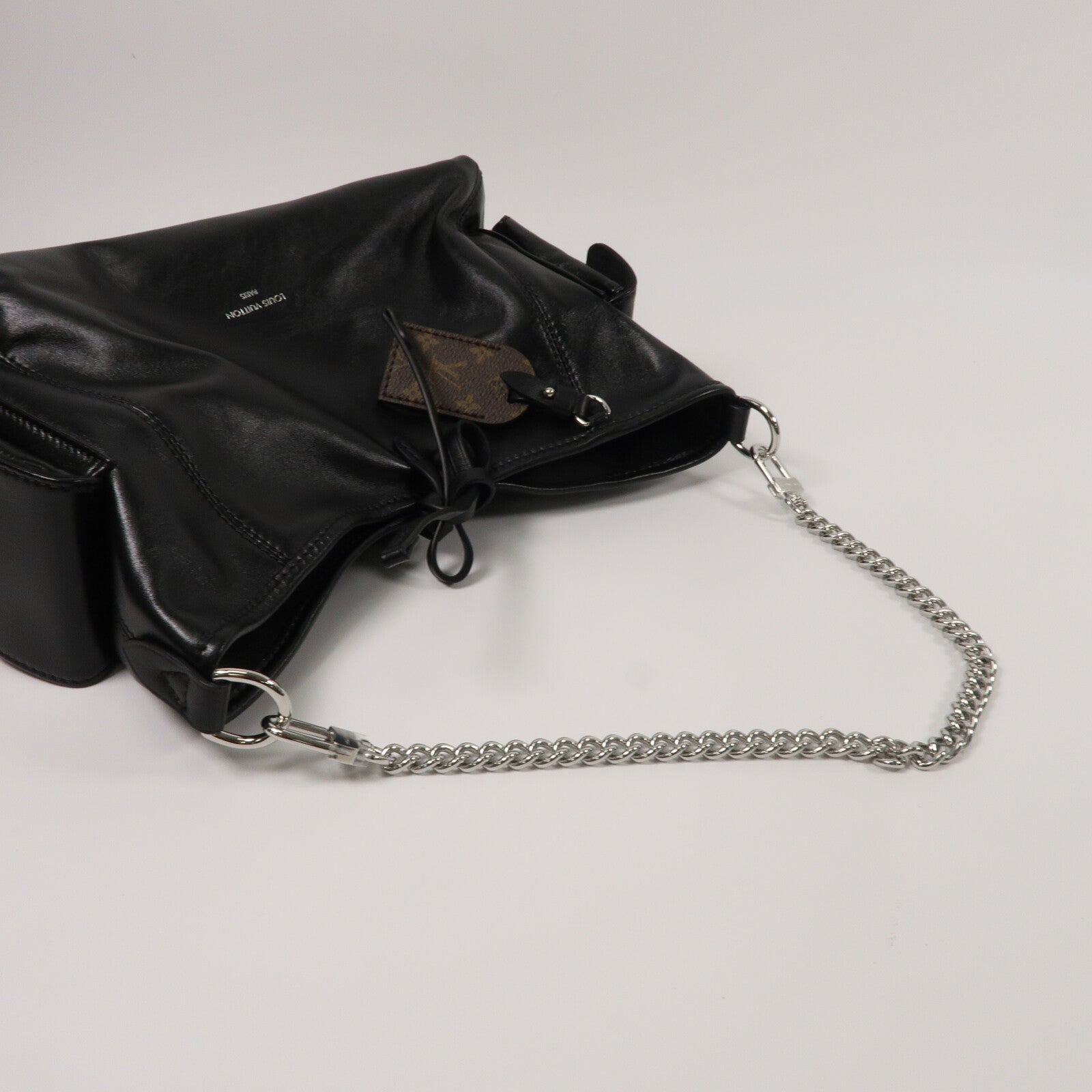 LOUIS VUITTON 羊皮皮革Carry All Vibe PM手挽肩背兩用袋