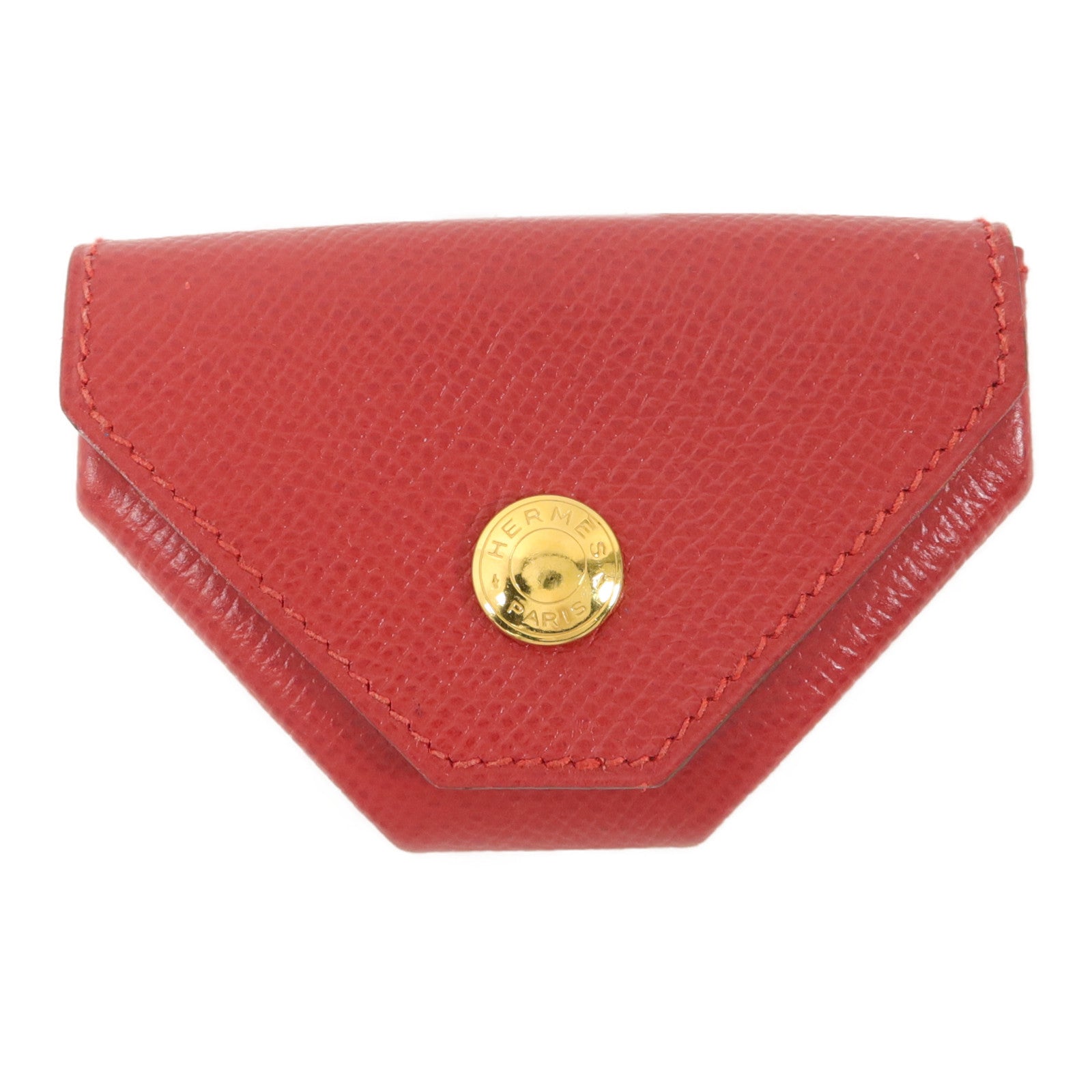HERMES Epsom皮革Le 24 Coin Purse零錢包