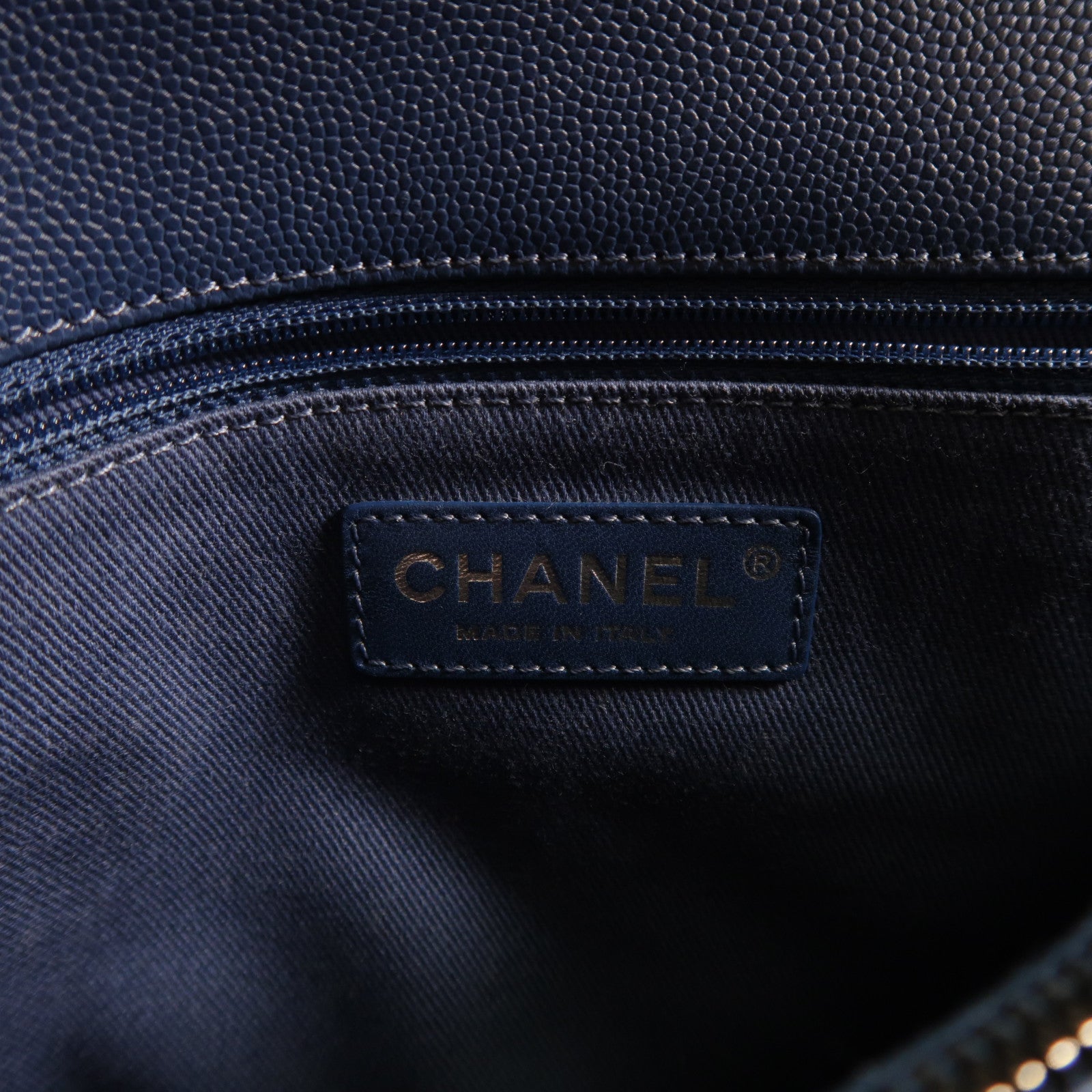 CHANEL 【激減優惠】牛皮皮革Coco Handle銀扣鏈帶手挽肩背兩用袋