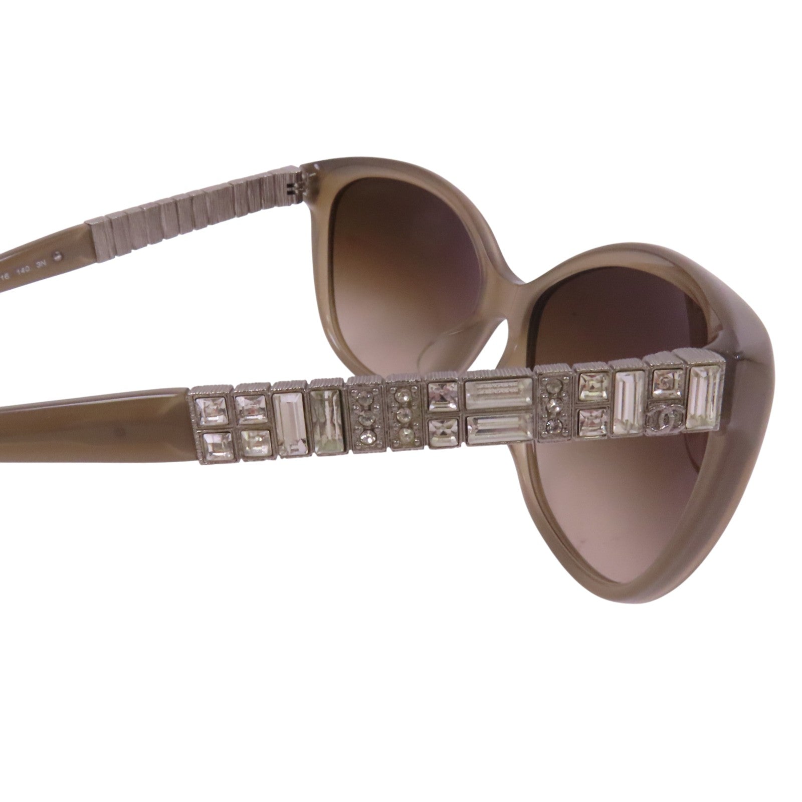 CHANEL PVC/水鑽Sunglass太陽眼鏡