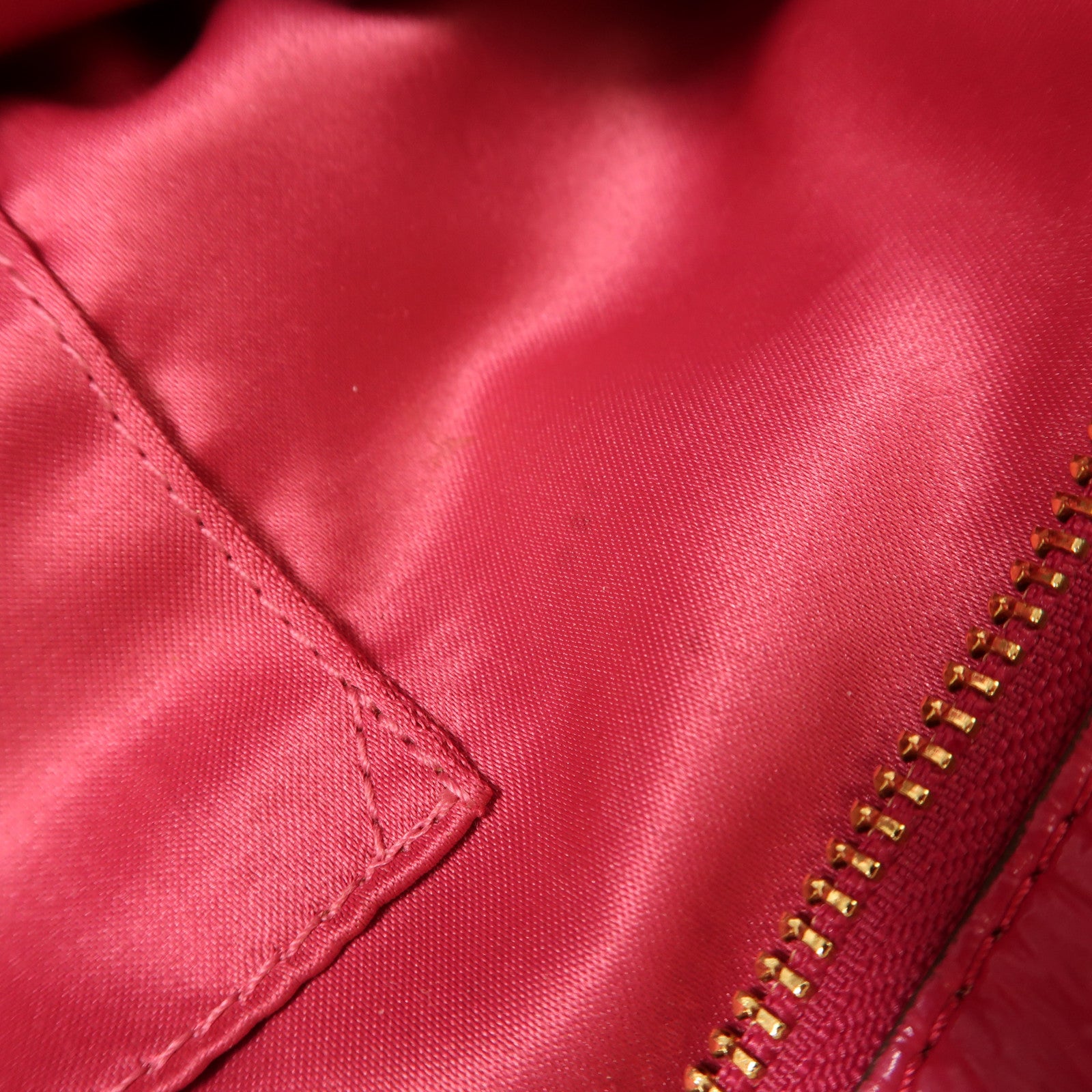 COACH 帆布Shoulder Bag金扣肩背袋粉紅色